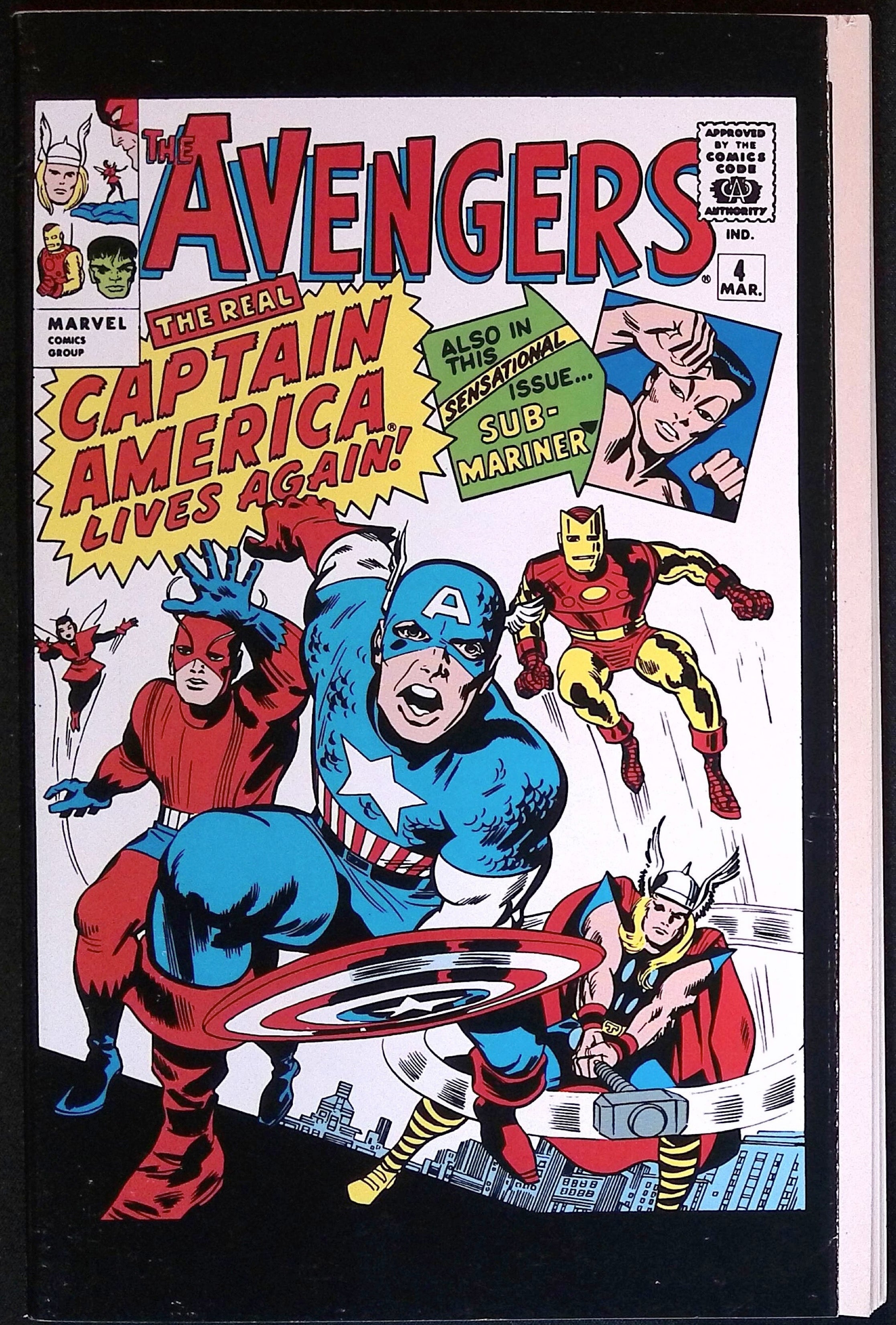 Captain America # 400 1992 NM-