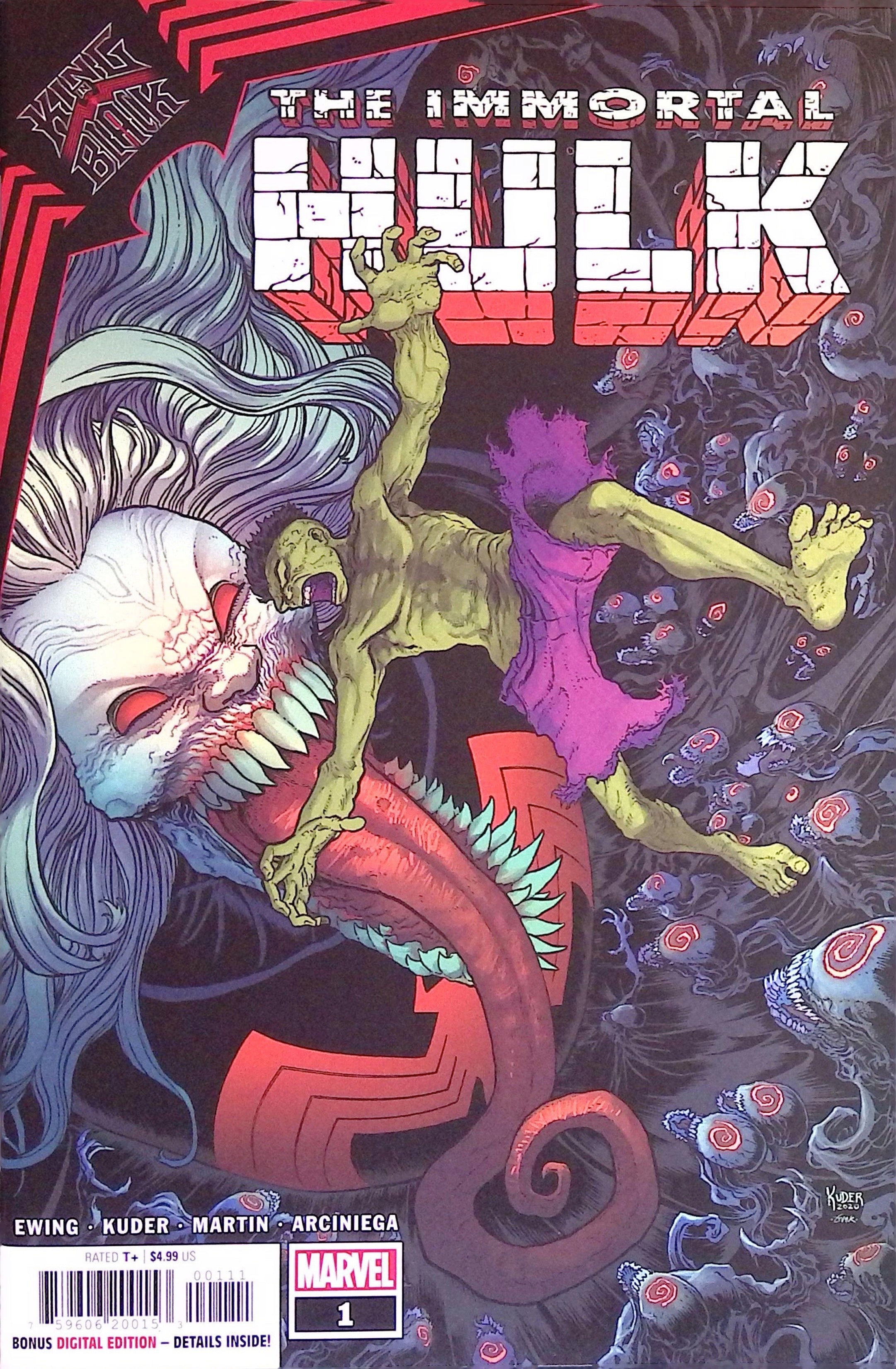 King in Black: Immortal Hulk # 1 2021 NM
