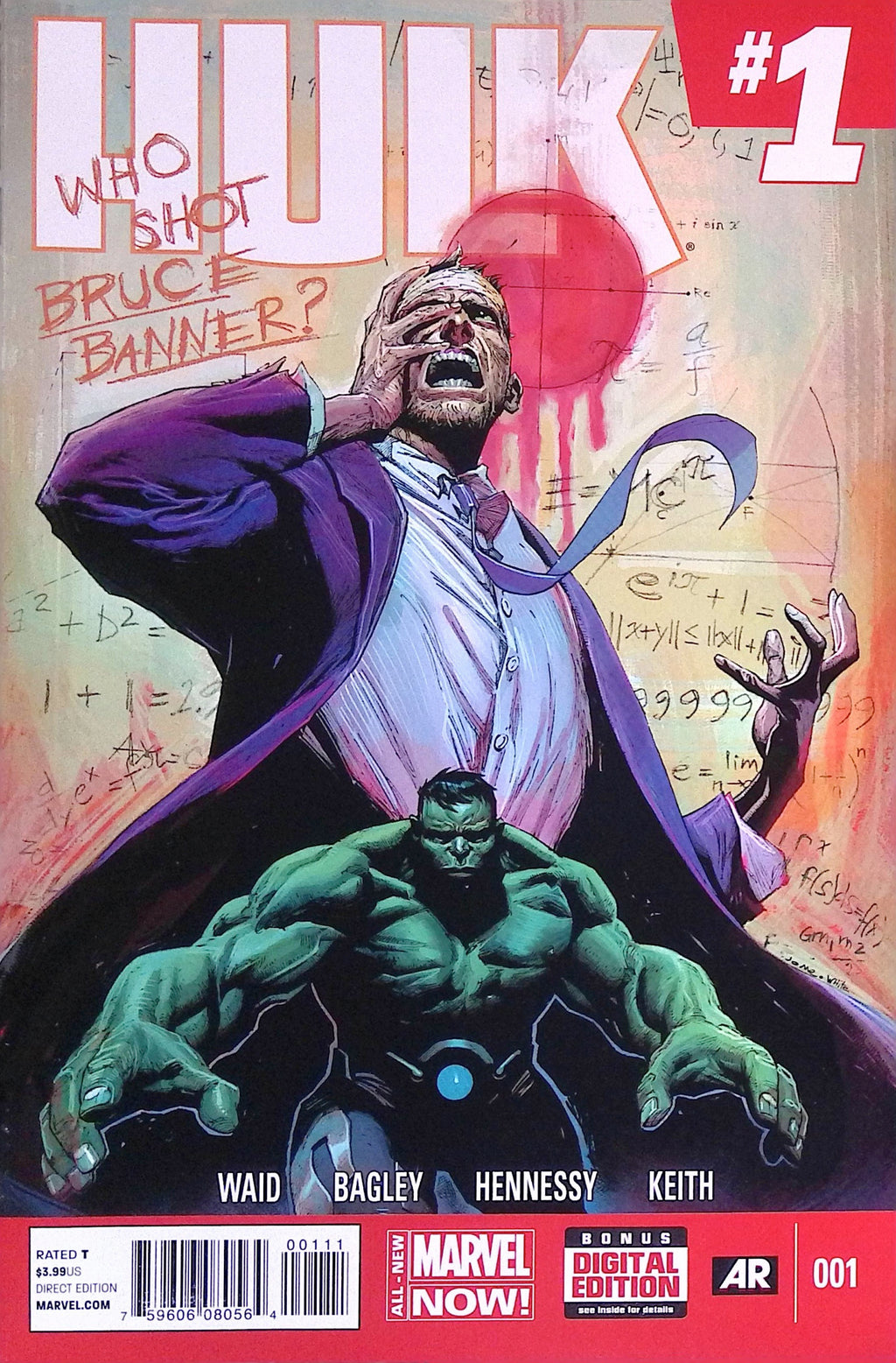 Hulk # 1 2014 NM-