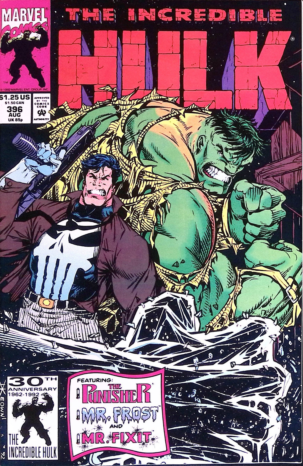 The Incredible Hulk # 396 1992 NM-