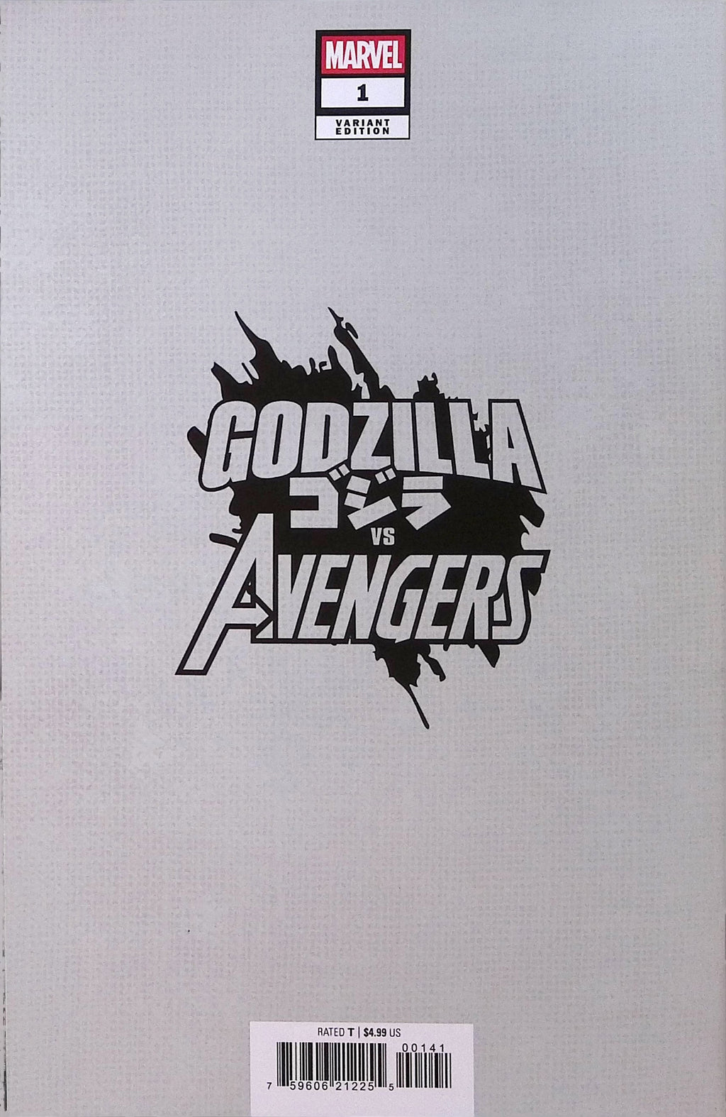 Godzilla vs. Avengers # 1 Garbett Variant 2025 NM
