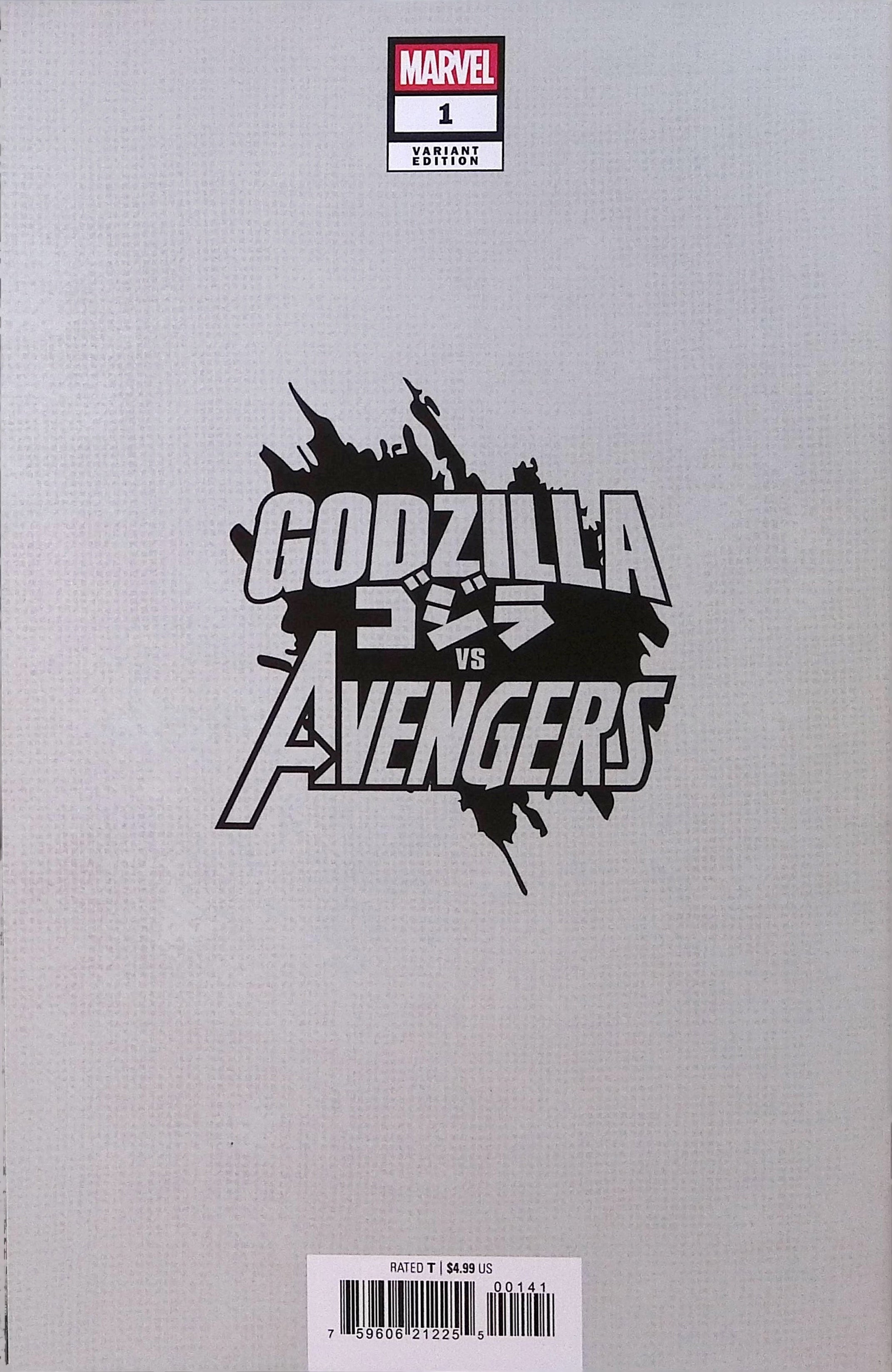 Godzilla vs. Avengers # 1 Garbett Variant 2025 NM