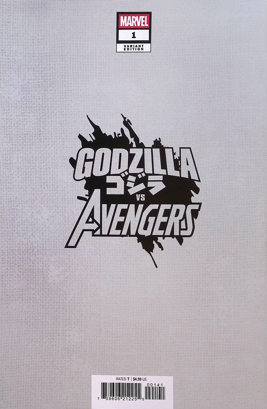 Godzilla vs. Avengers # 1 Garbett Variant 2025 NM