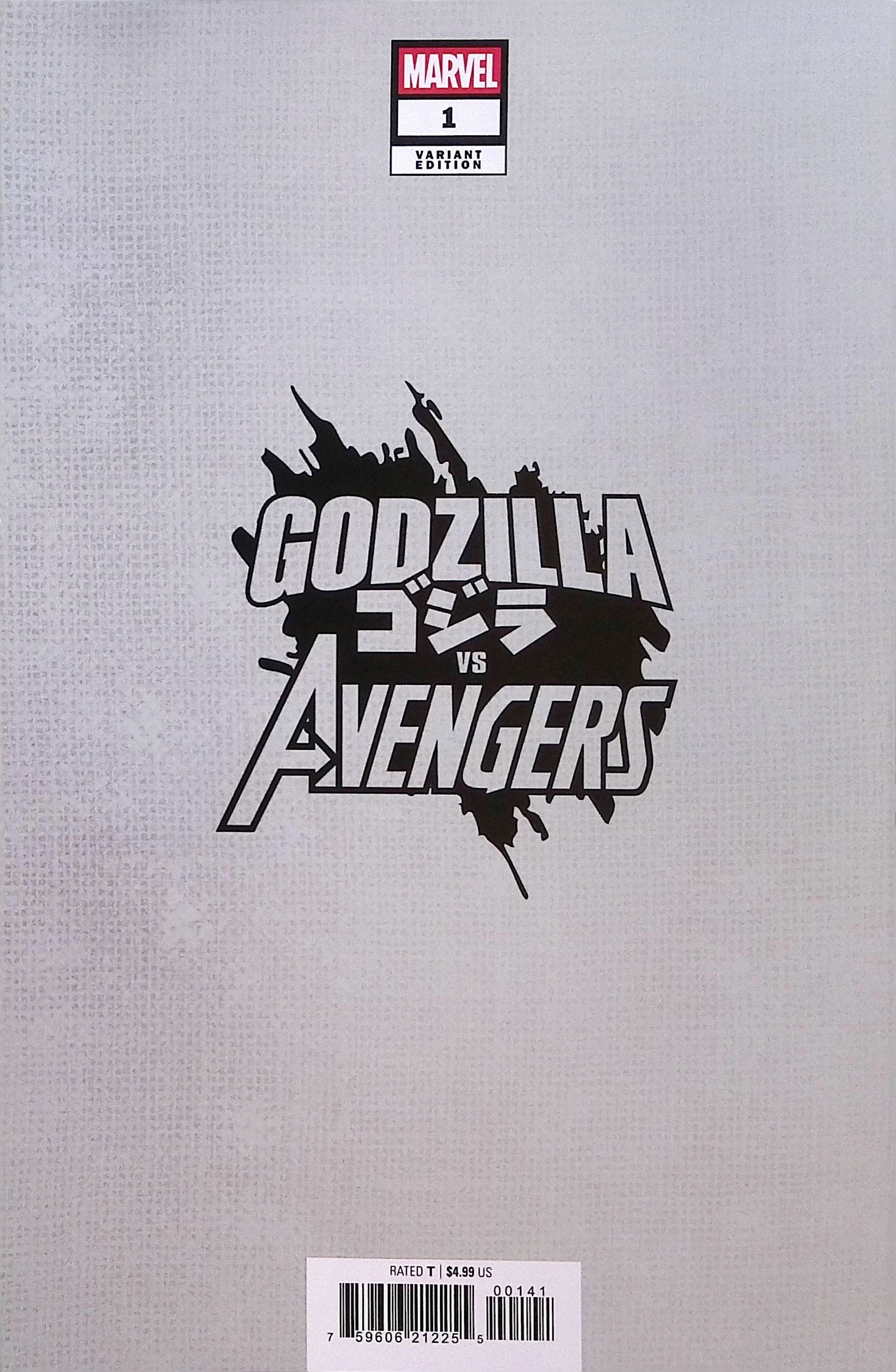 Godzilla vs. Avengers # 1 Garbett Variant 2025 NM
