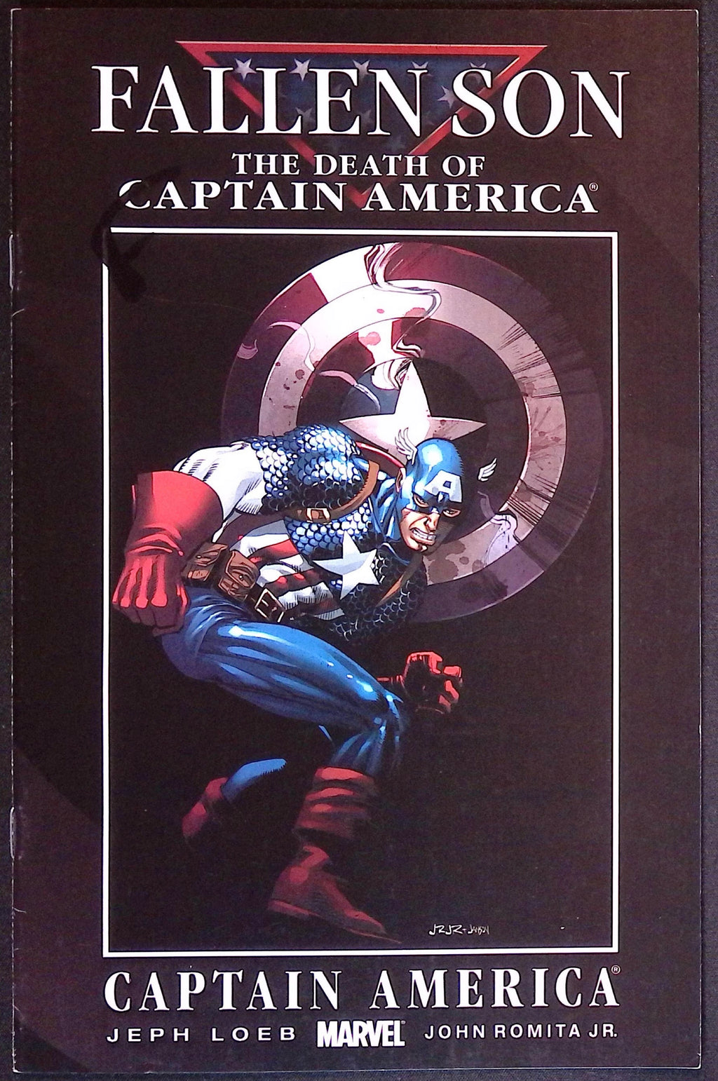 Fallen Son: The Death of Captain America # 3 2007 VF