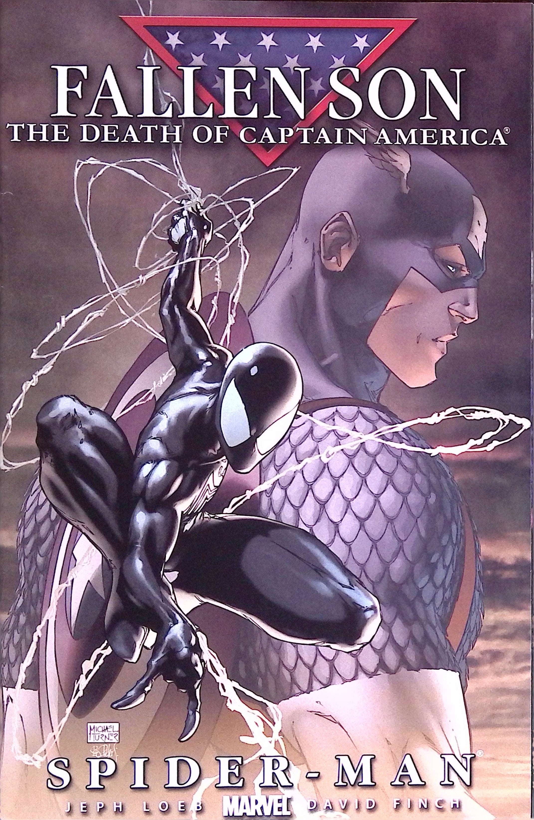 Fallen Son: The Death of Captain America # 4 NM-