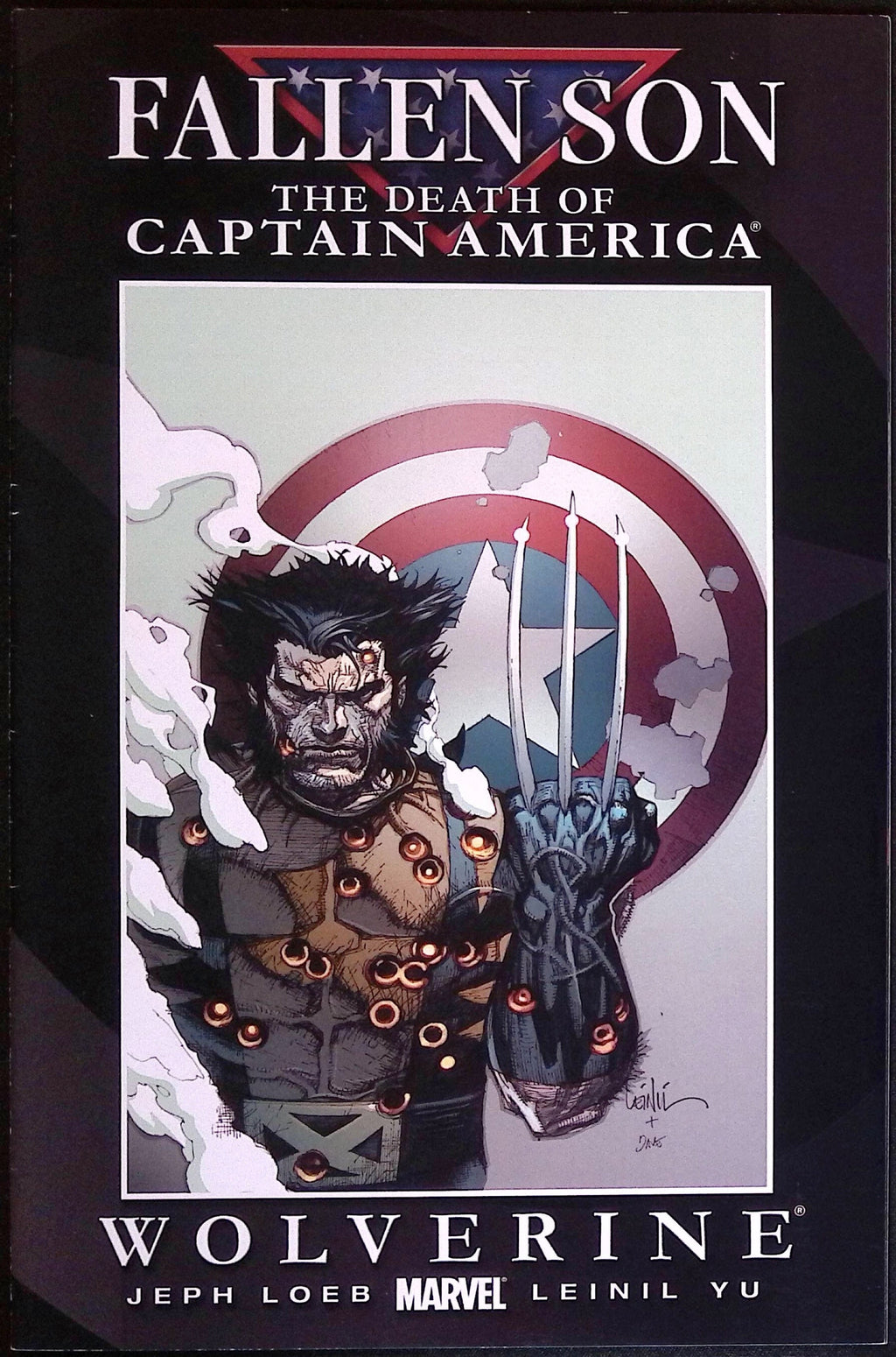 Fallen Son: The Death of Captain America # 1 2007 VF/NM