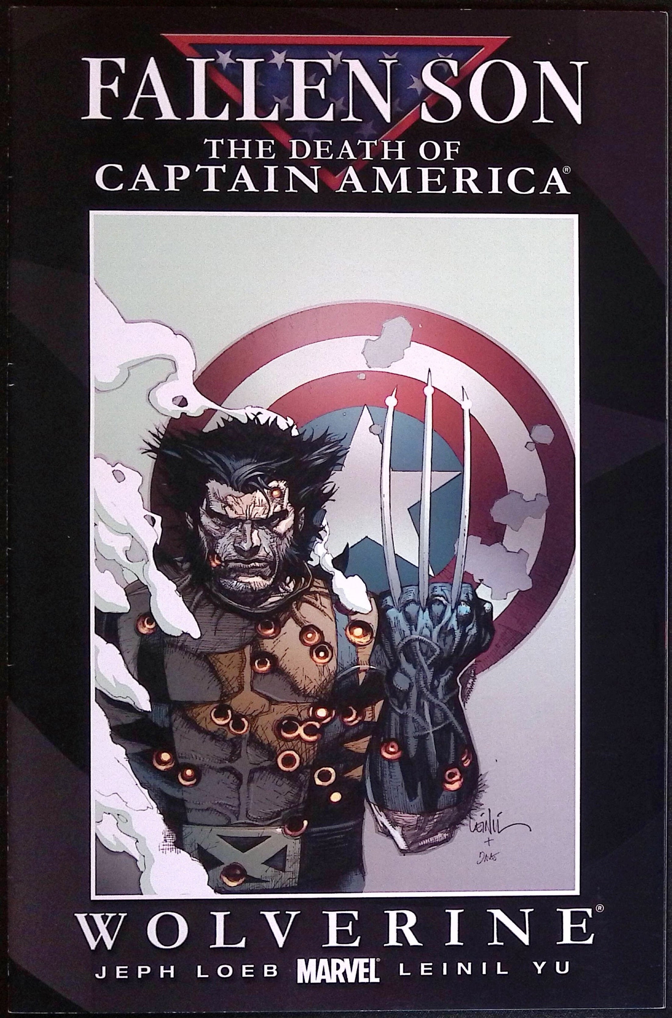 Fallen Son: The Death of Captain America # 1 2007 VF/NM