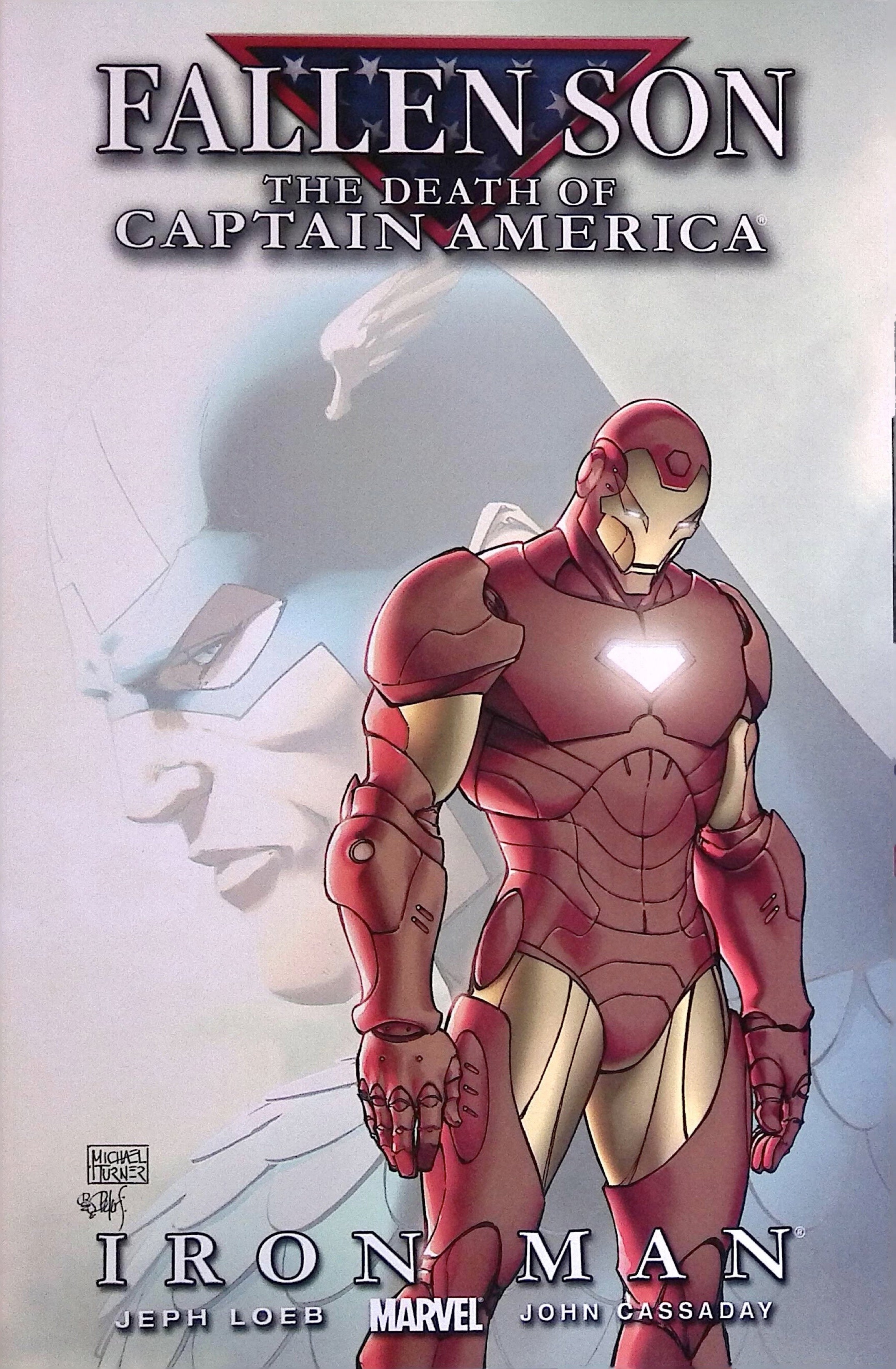 Fallen Son: The Death of Captain America # 5 2007 NM-