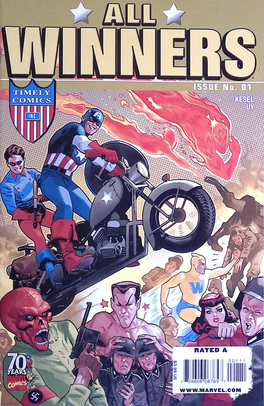 All Winners Comics # 1 2009 NM-