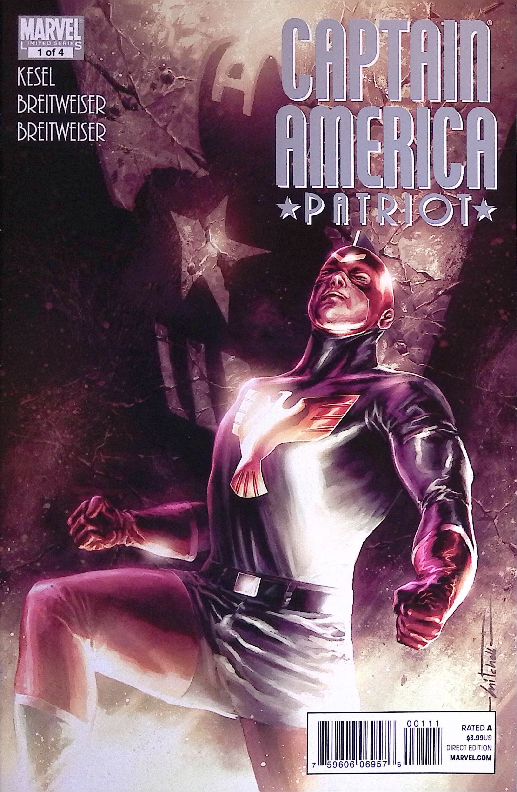 Captain America: Patriot # 1 2010 NM-