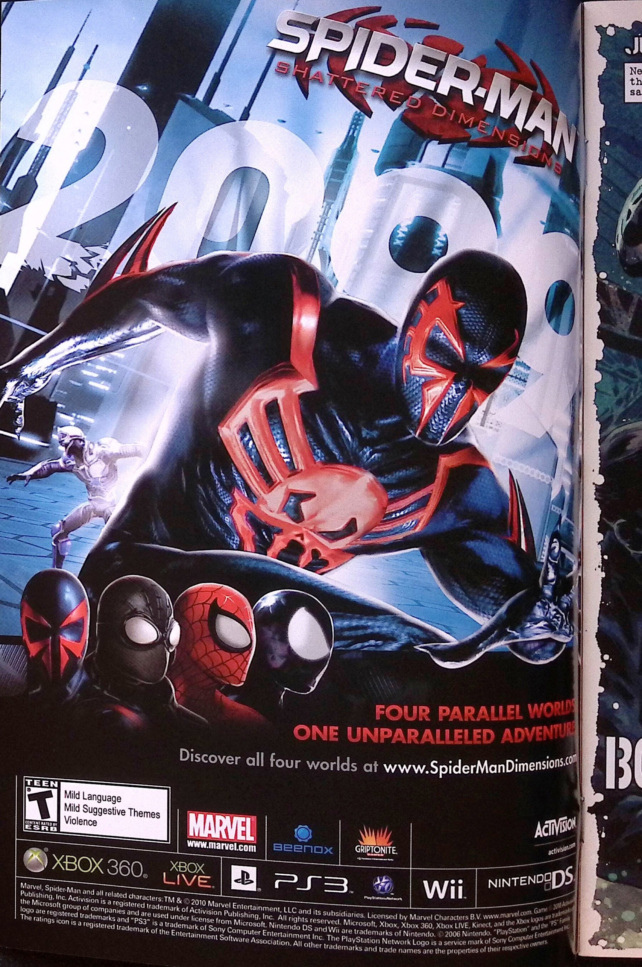 Captain America: Patriot # 1 2010 NM-