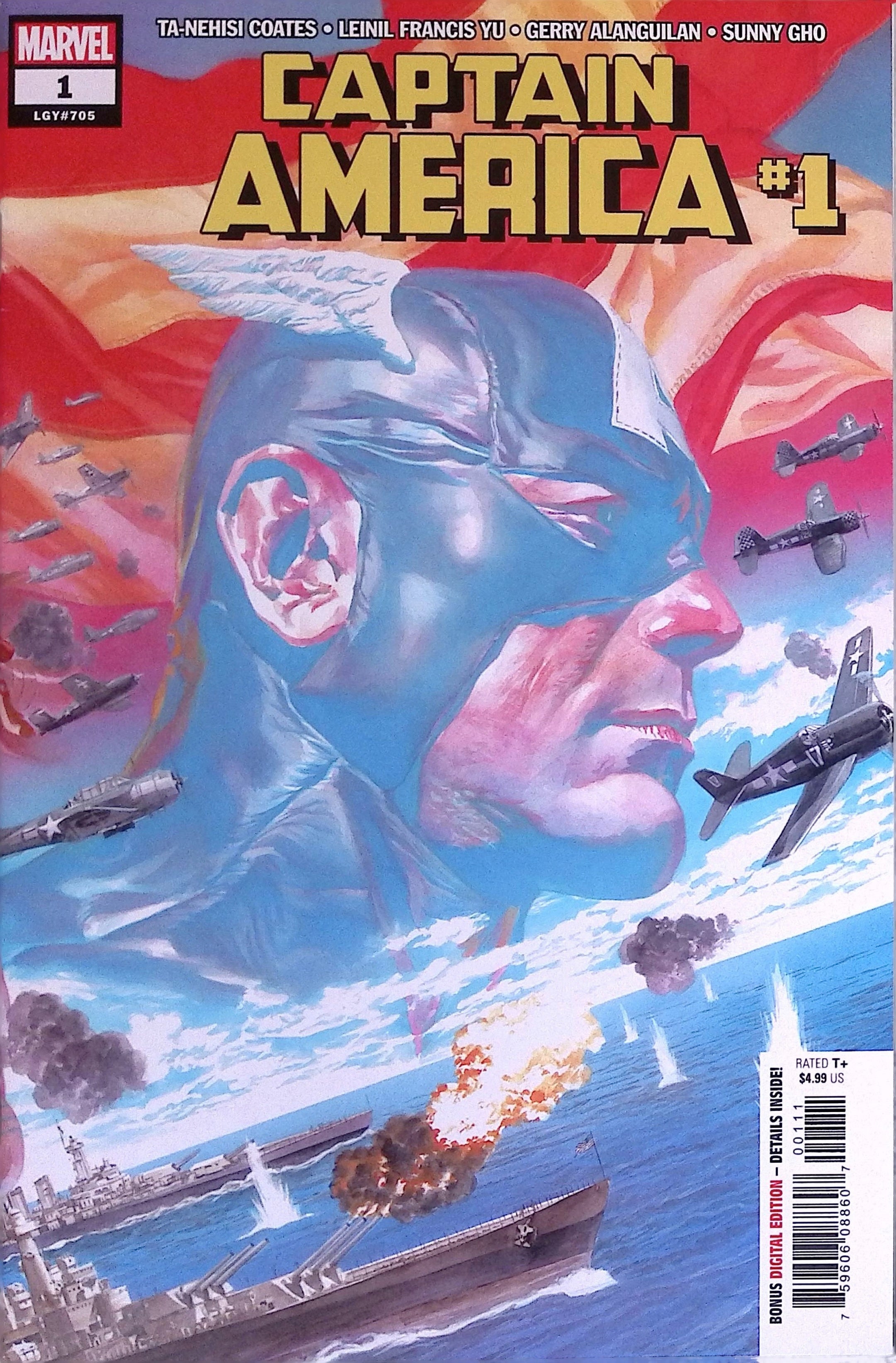 Captain America # 1 2018 NM