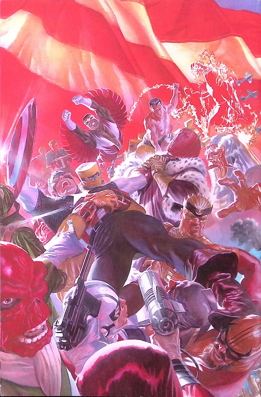 Captain America # 1 2018 NM