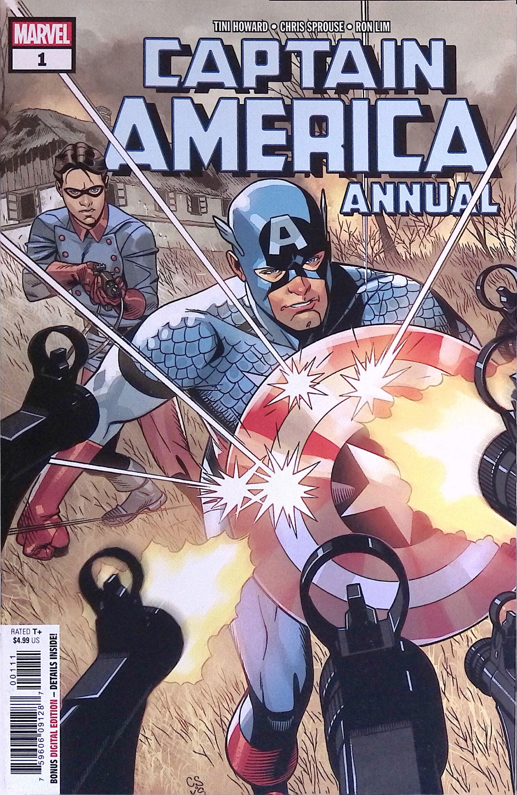 Captain America Annual # 1 2018 NM