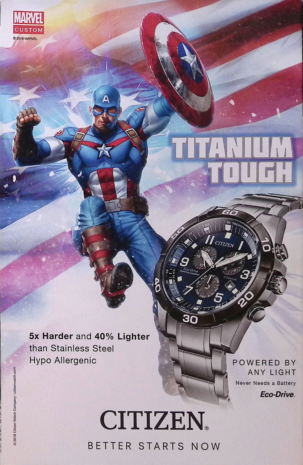 Captain America Annual # 1 2018 NM