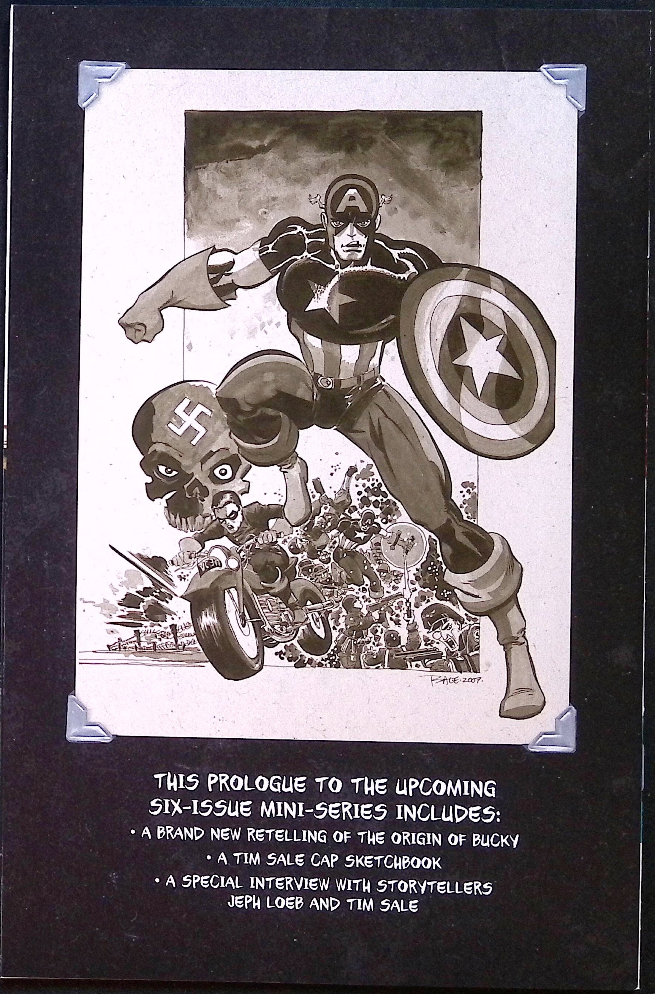 Captain America: White # 0 2008 NM-