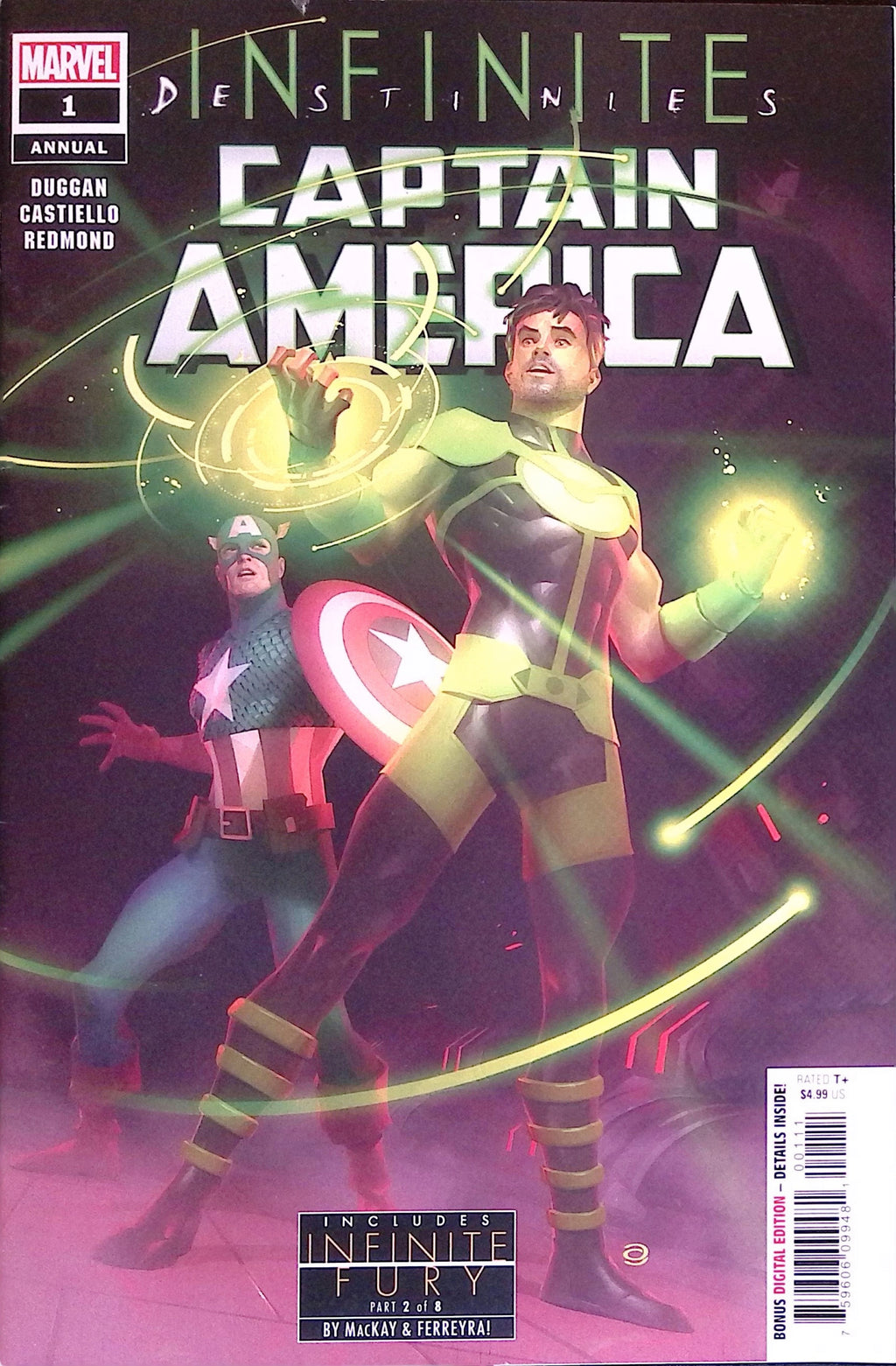 Captain America Annual #  2021 VF+
