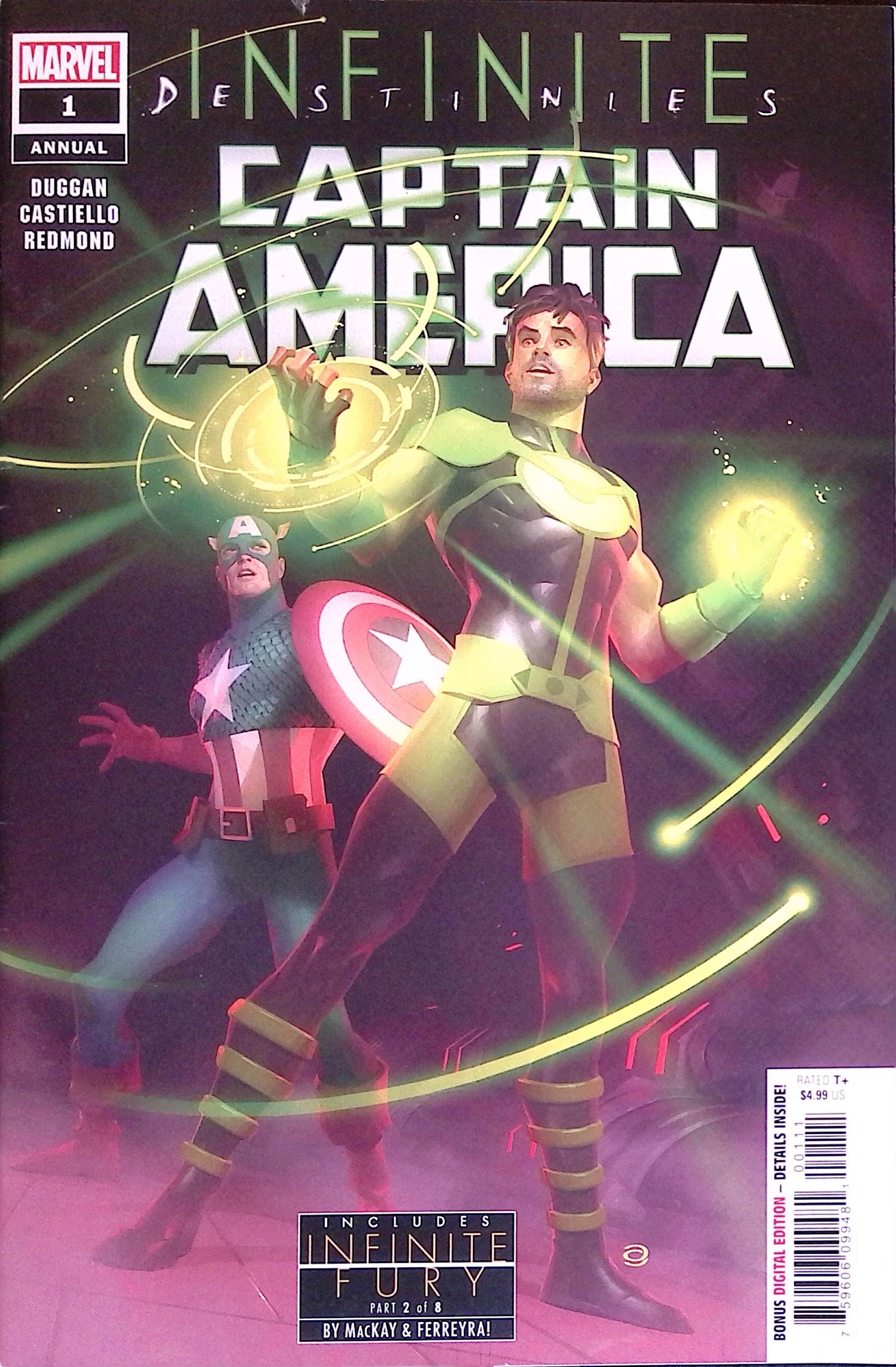 Captain America Annual #  2021 VF+