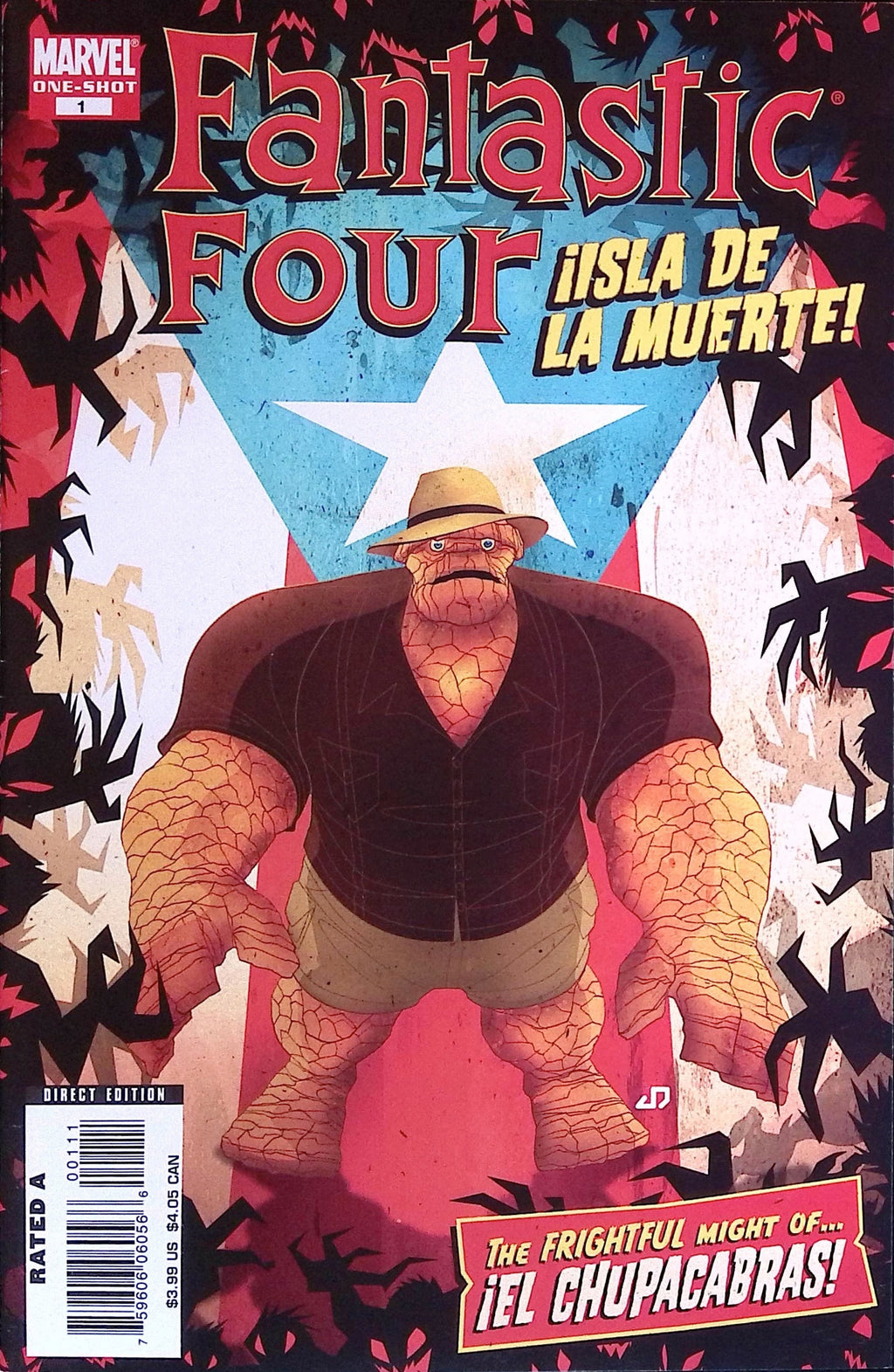 Fantastic Four: ¡Isla de la Muerte! # 1 2008 NM-
