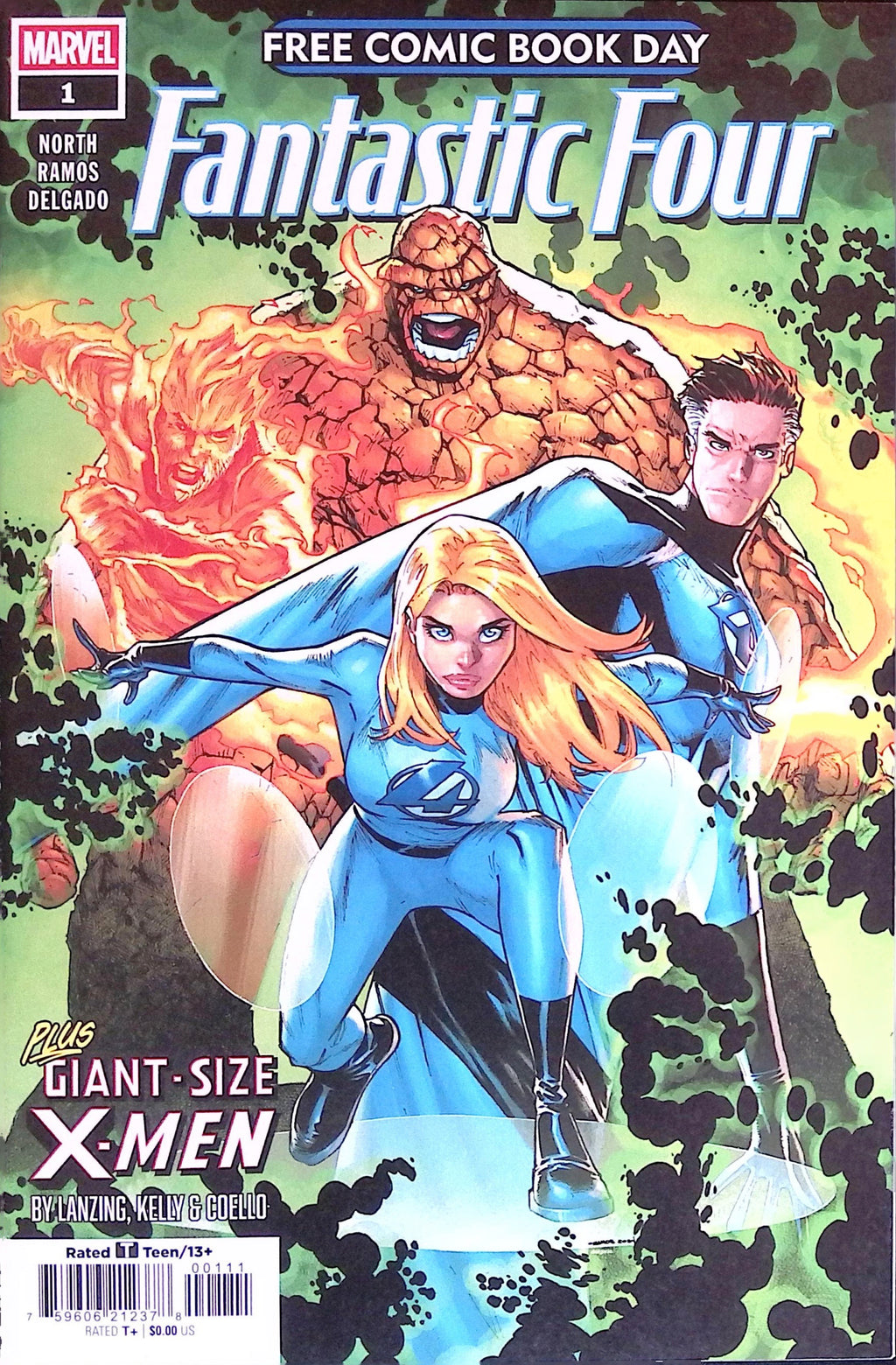 Fantastic Four/Giant-Size X-Men #1 FCBD 2025 NM