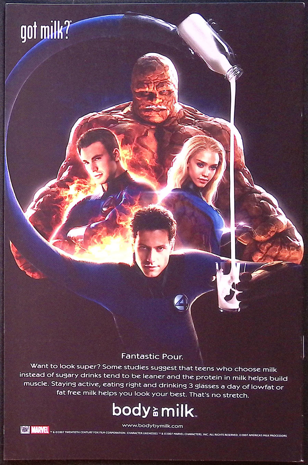Fantastic Five # 1 2007 NM-