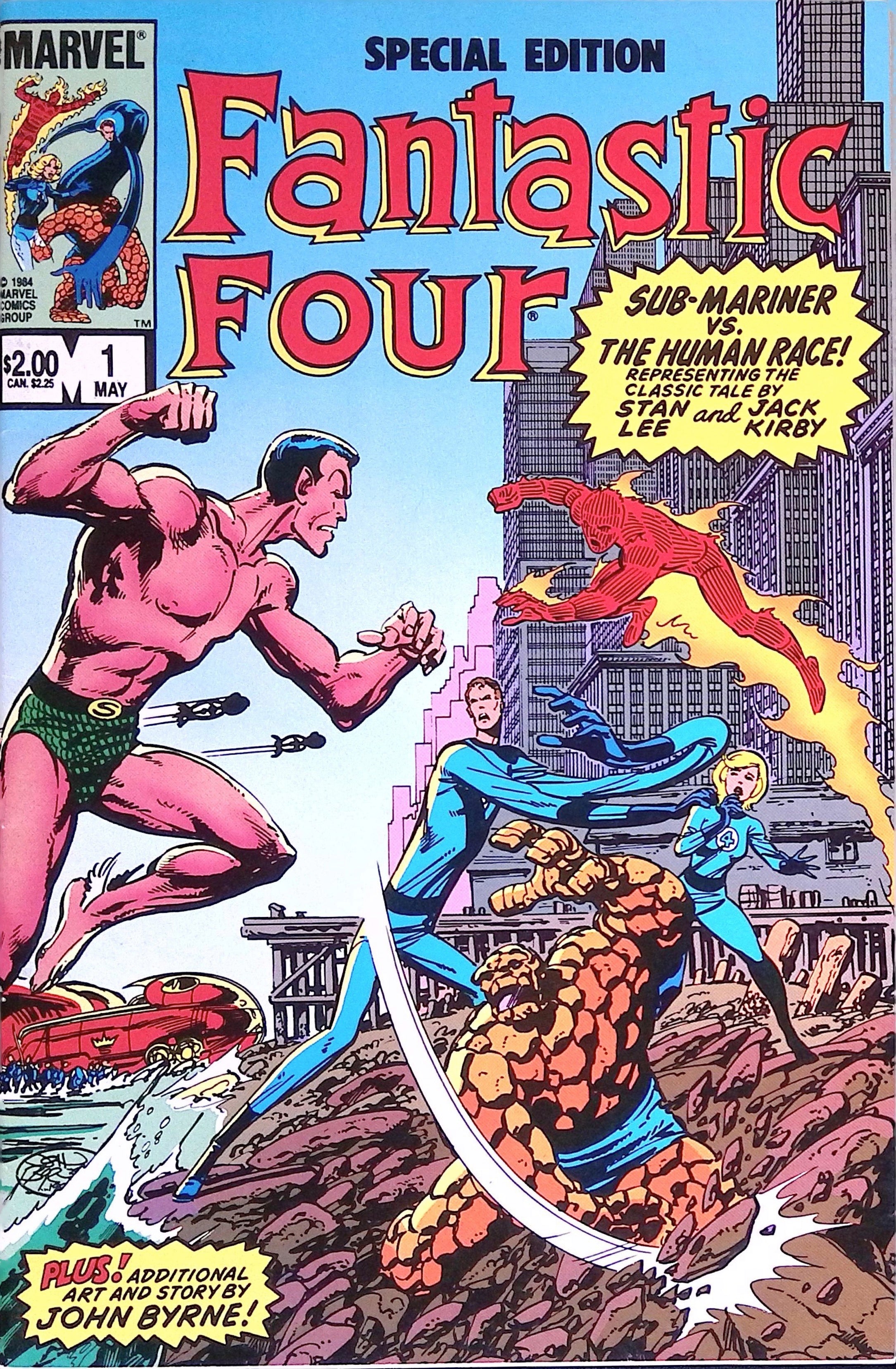 Fantastic Four Special Edition # 1 1984 VF/NM