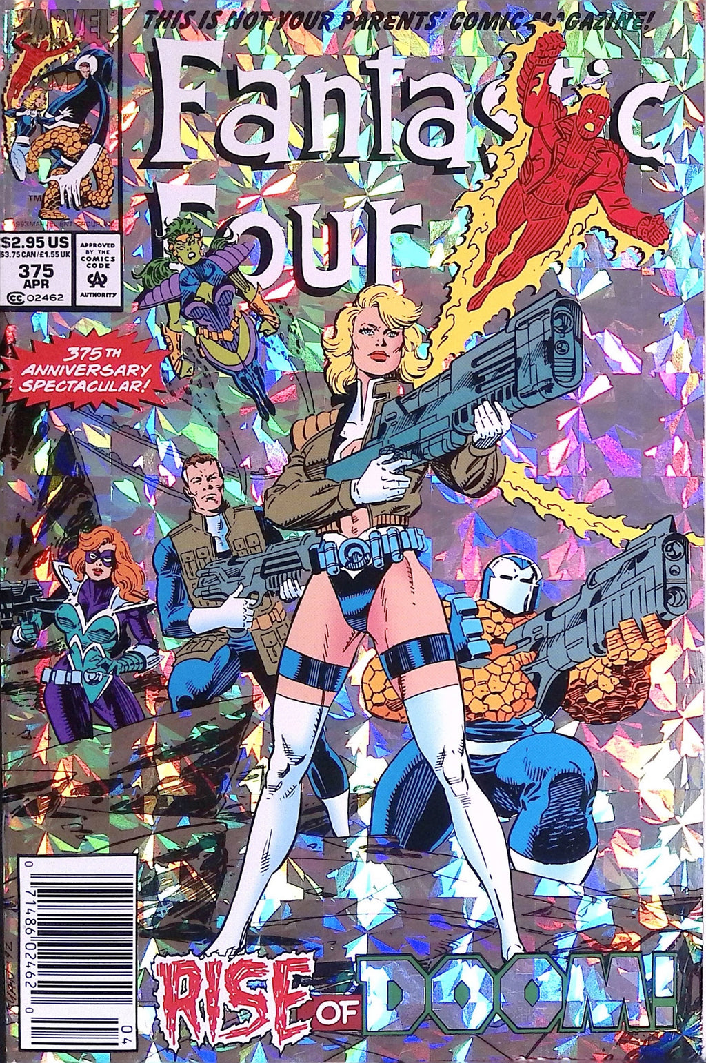 Fantastic Four # 375 1993 NM-