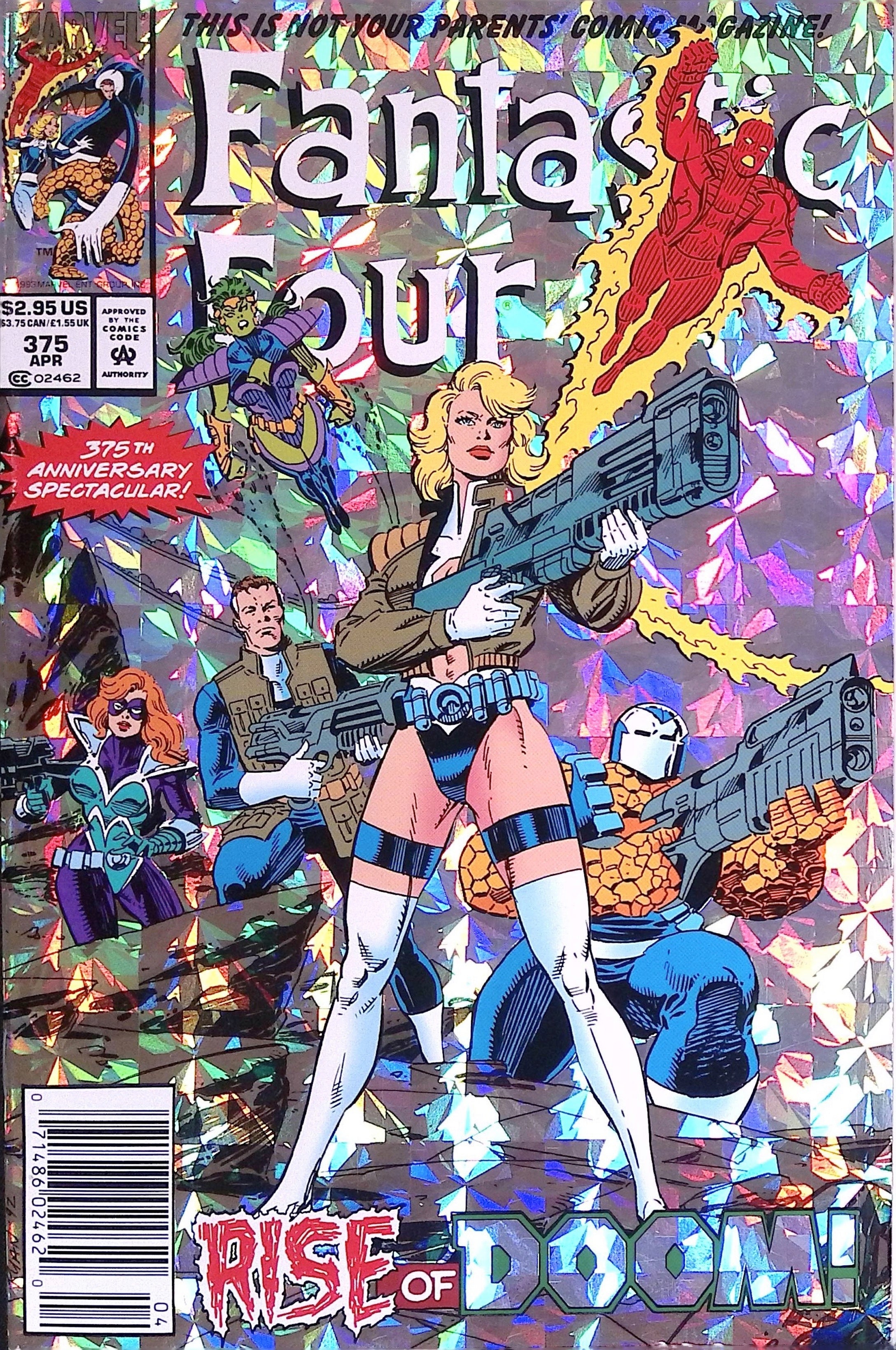 Fantastic Four # 375 1993 NM-