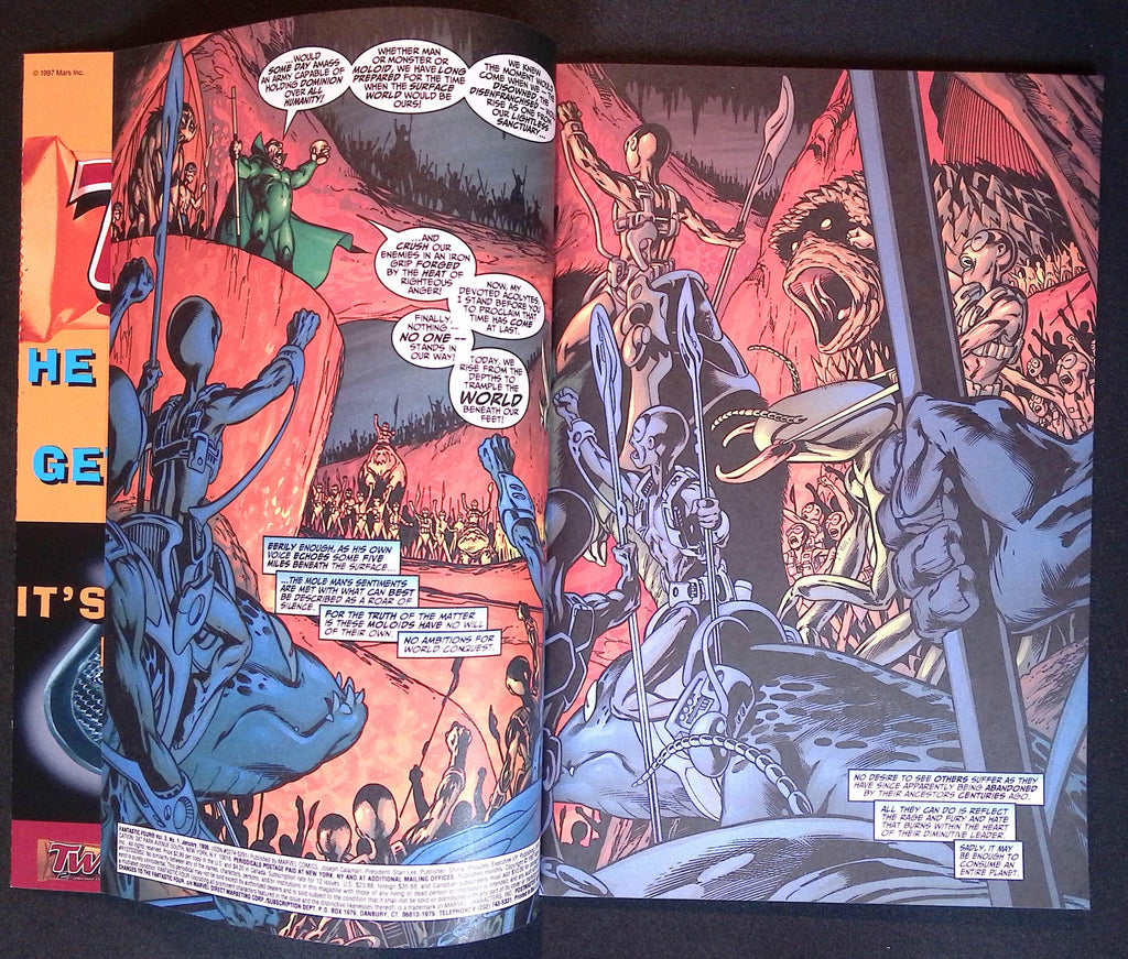 Fantastic Four # 1 1998 NM-