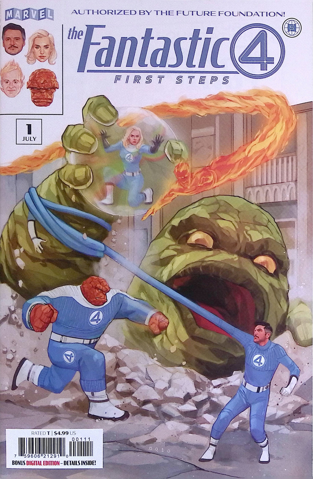 Fantastic Four: First Steps # 1 2025 NM