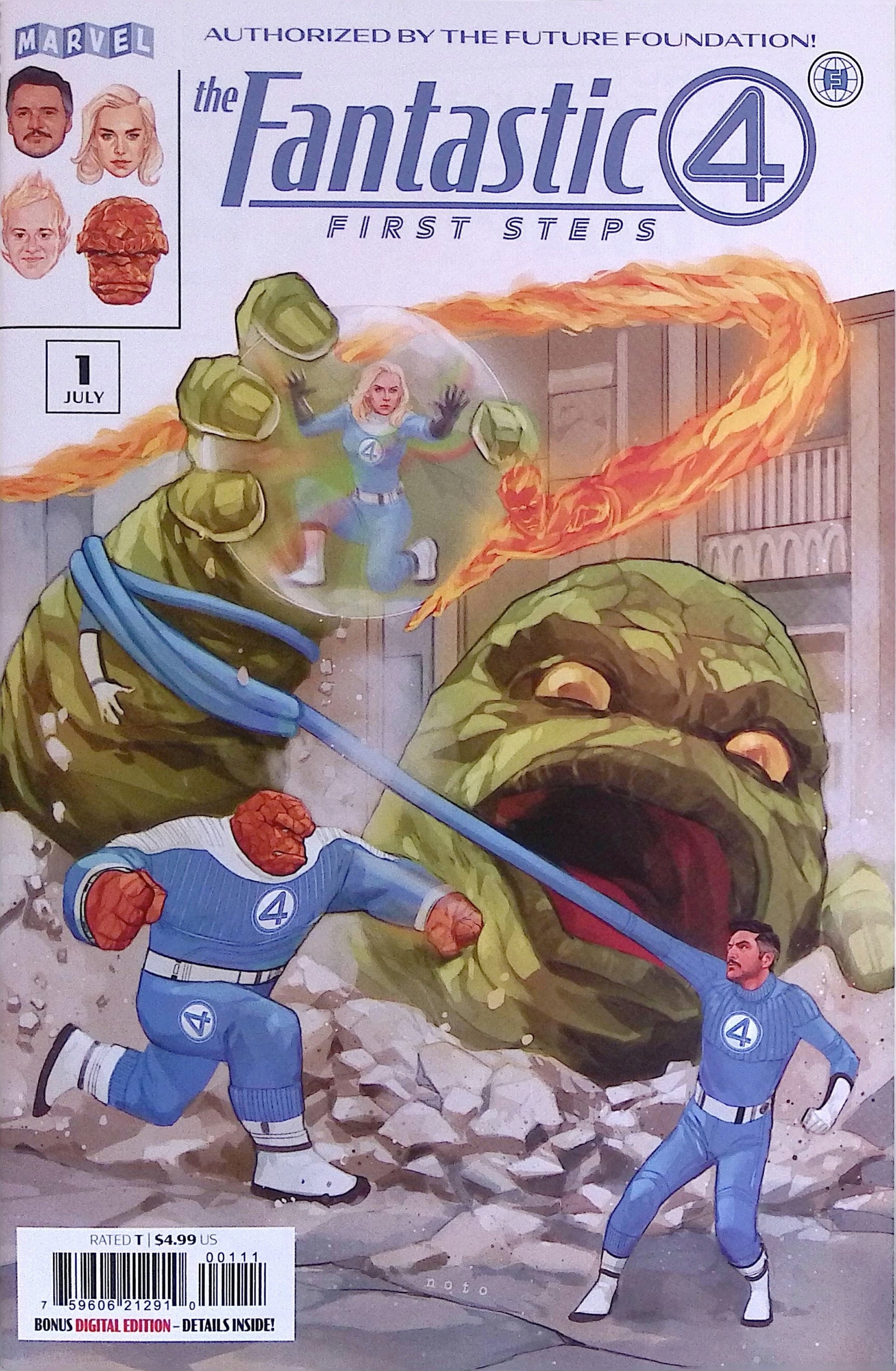Fantastic Four: First Steps # 1 2025 NM