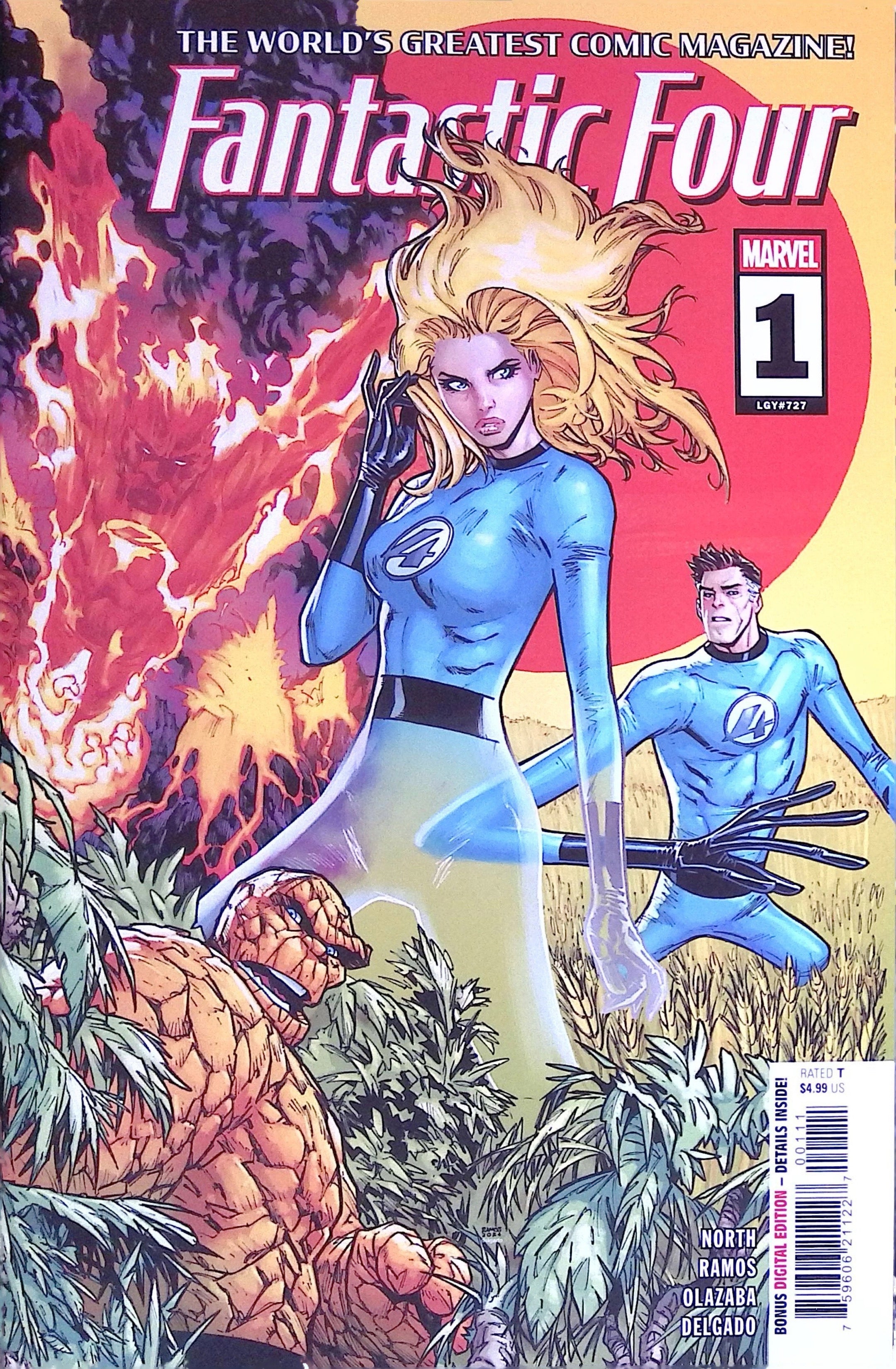 Fantastic Four # 1 2025 NM