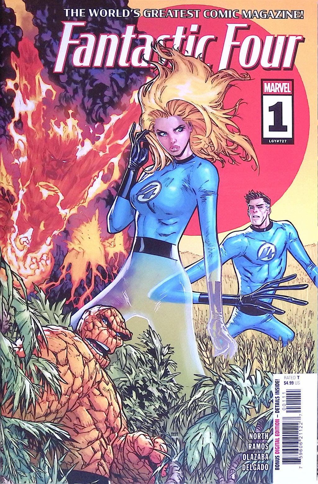 Fantastic Four # 1 2025 NM