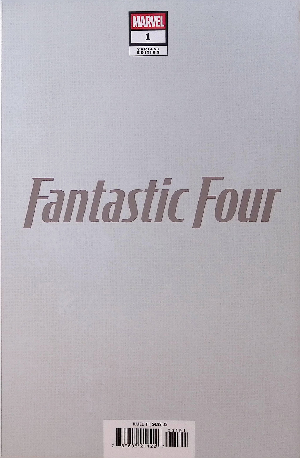 Fantastic Four # 1 Asrar Foil Variant 2025 NM