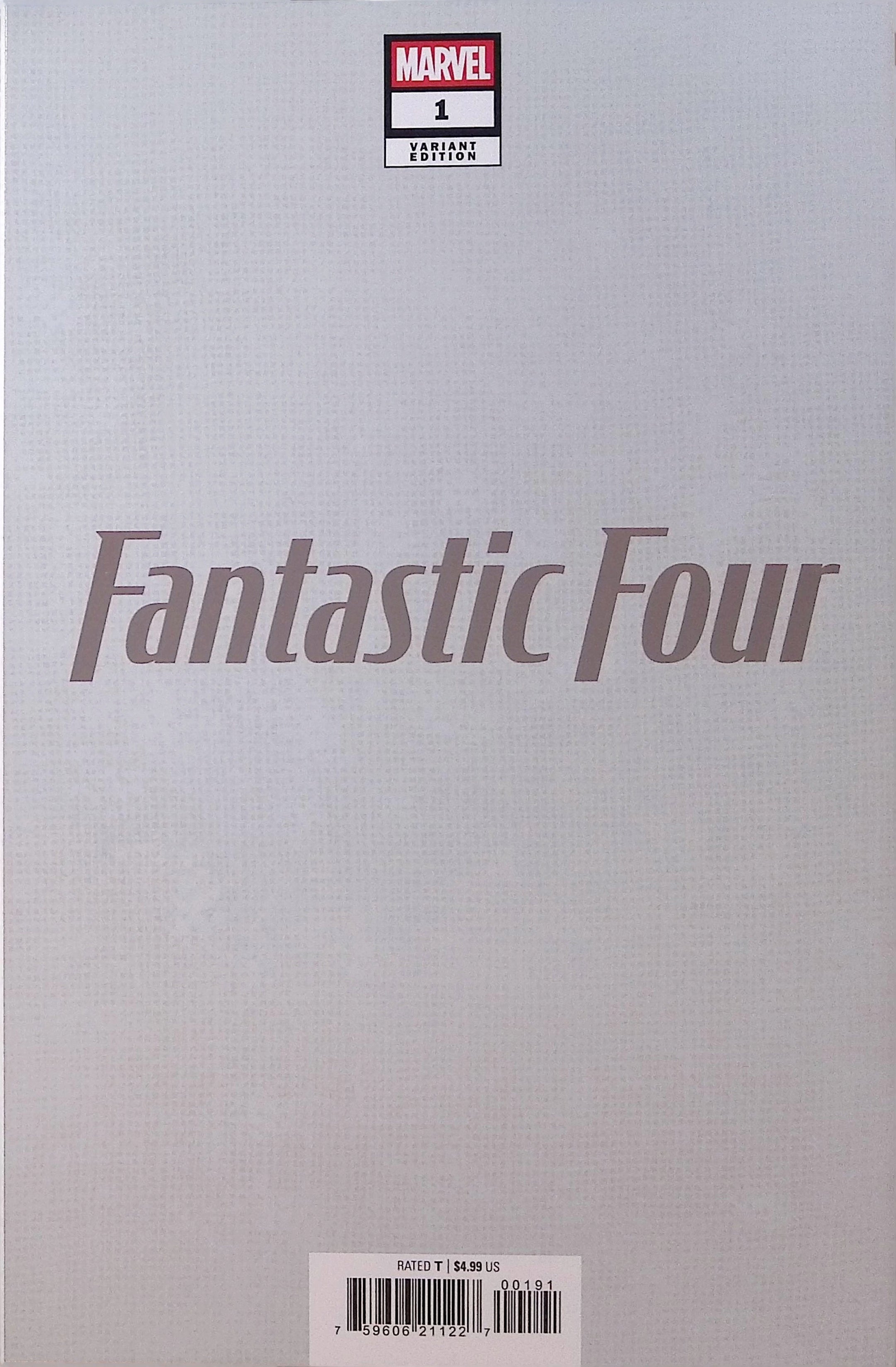 Fantastic Four # 1 Asrar Foil Variant 2025 NM