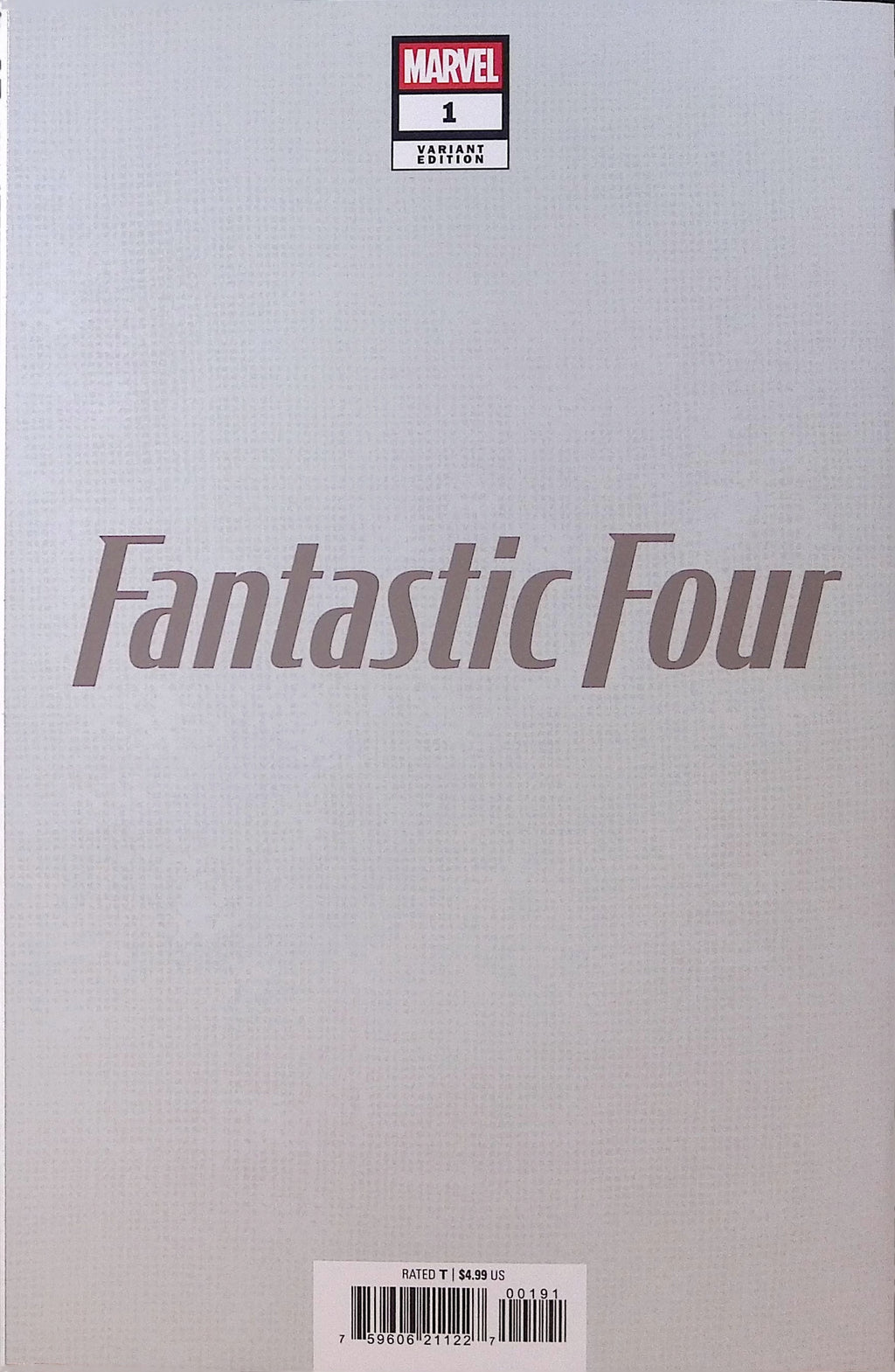 Fantastic Four # 1 Asrar Foil Variant 2025 NM