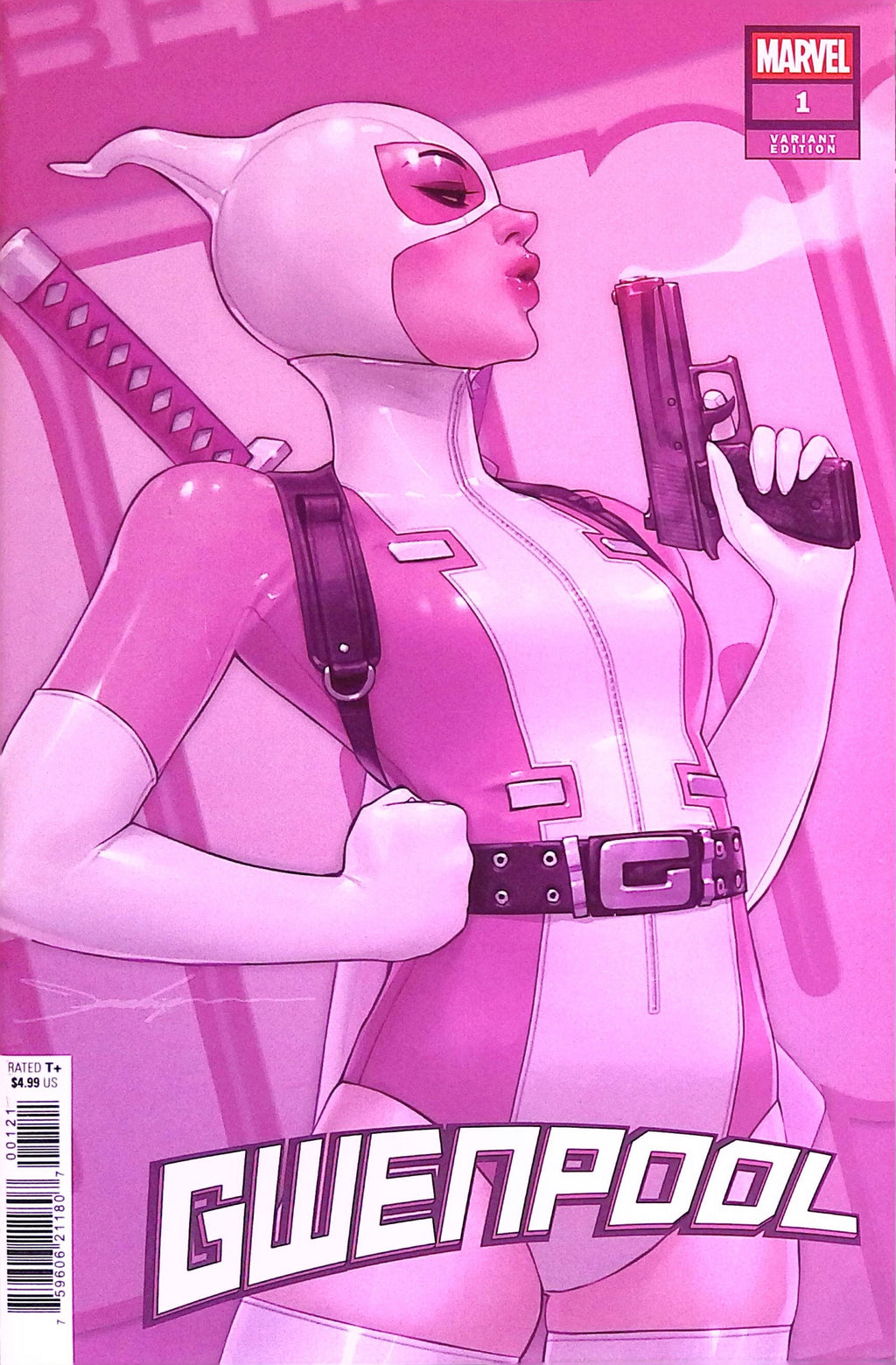 Gwenpool #1 2025 Lee Variant NM