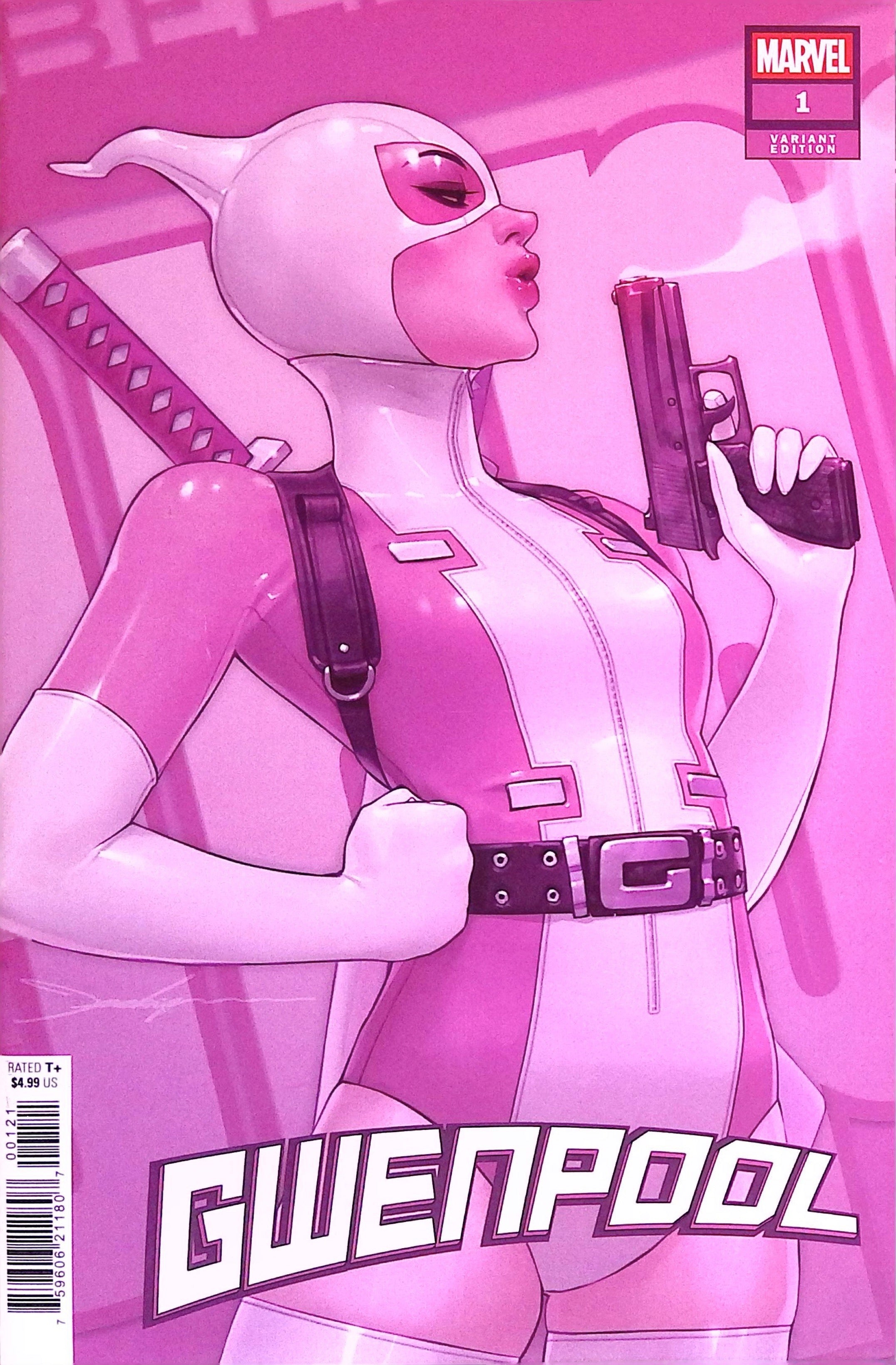 Gwenpool #1 2025 Lee Variant NM