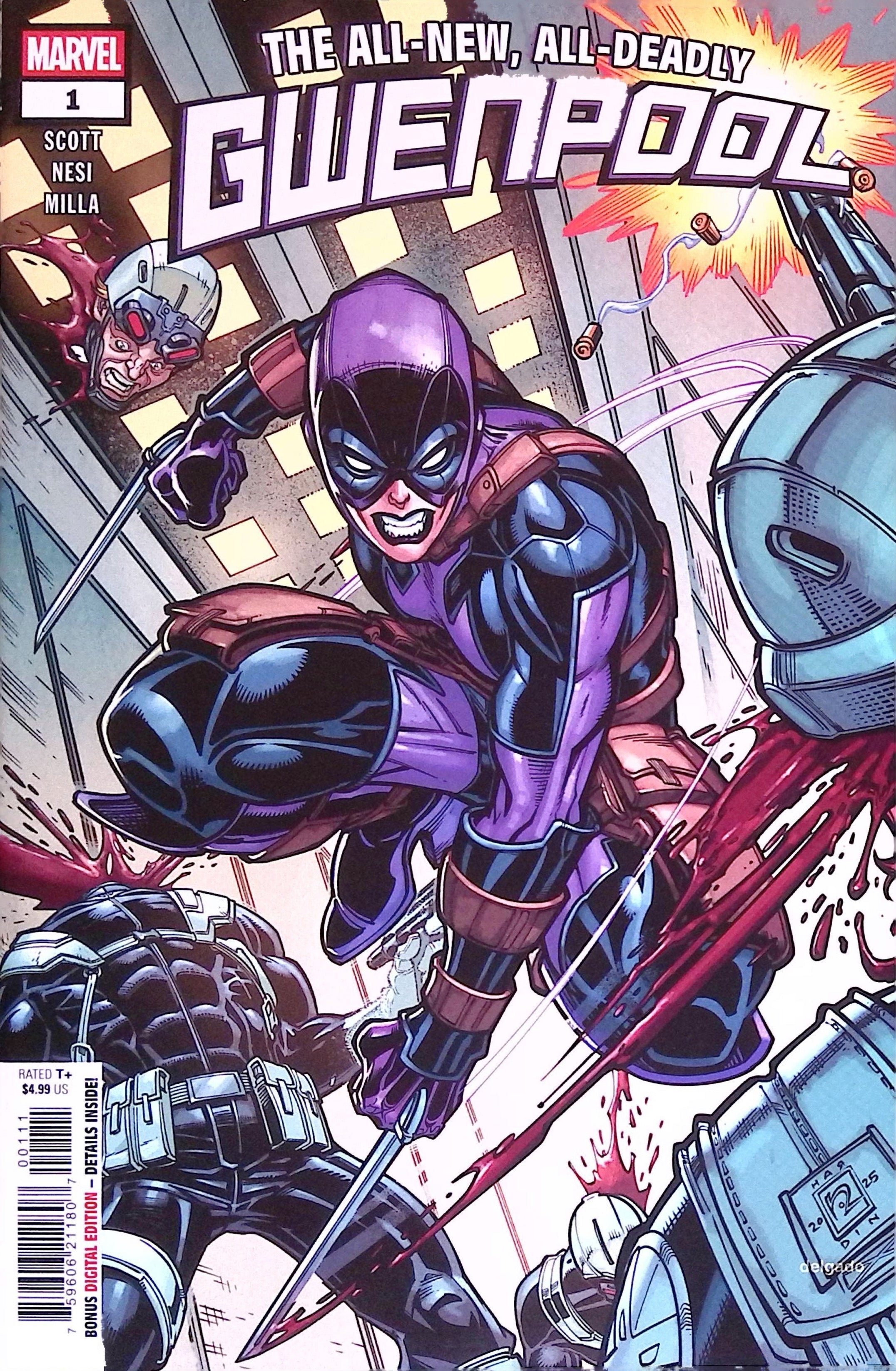 Gwenpool #1 2025 NM