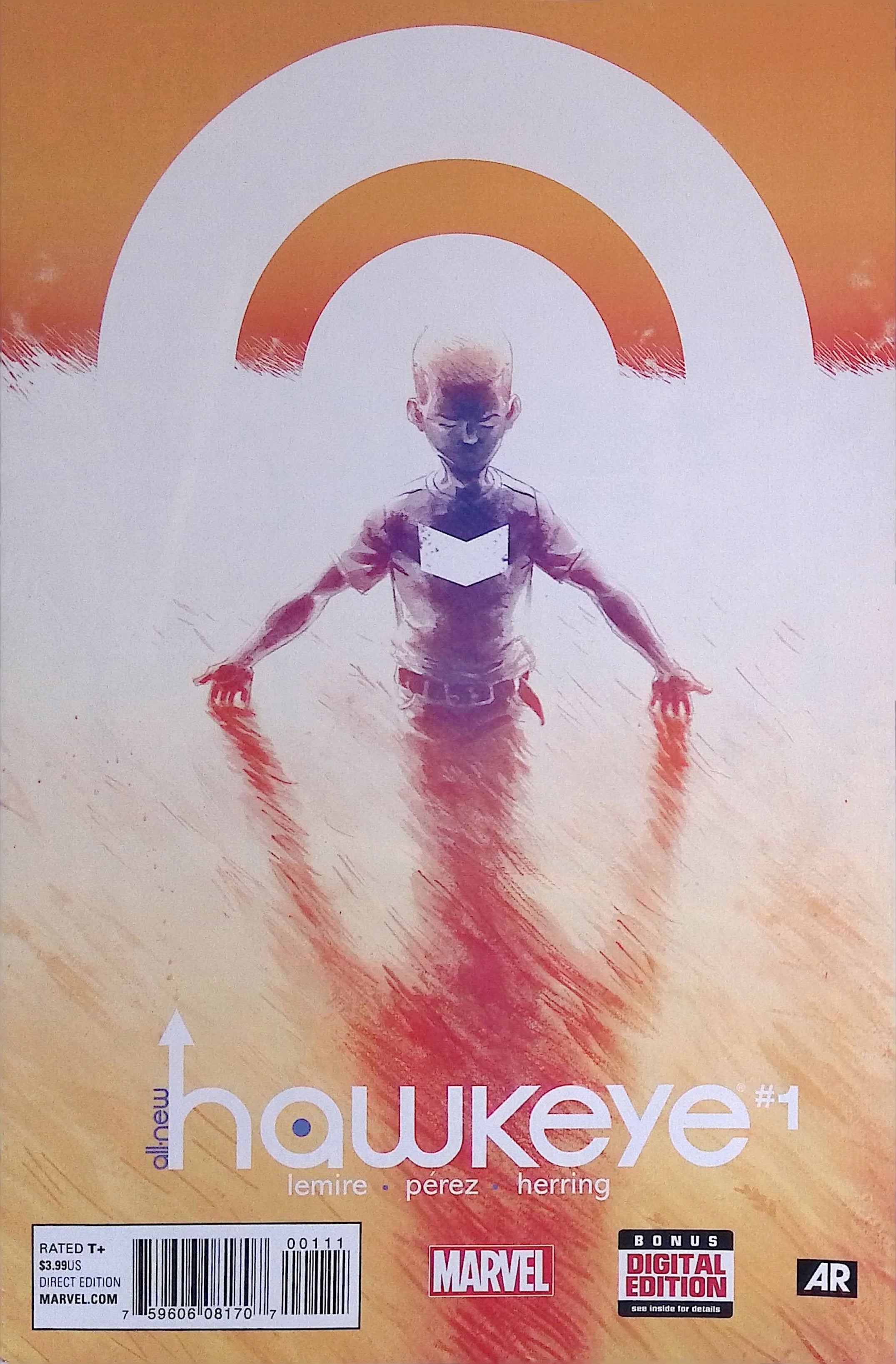 All-New Hawkeye # 1 2015 VF/NM