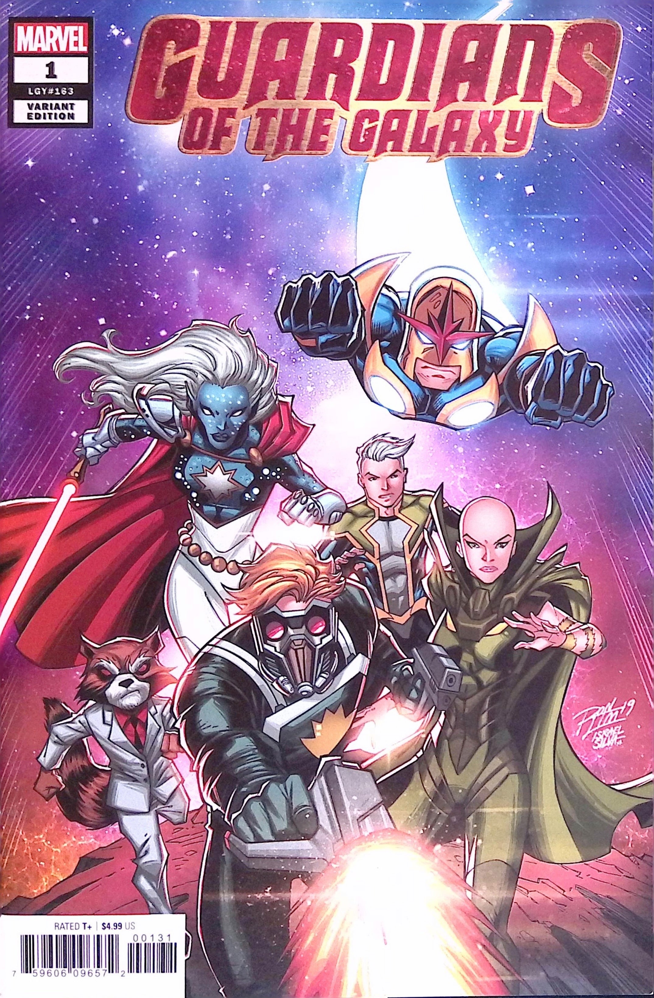 Guardians of the Galaxy # 1 Lim Variant 2020 NM