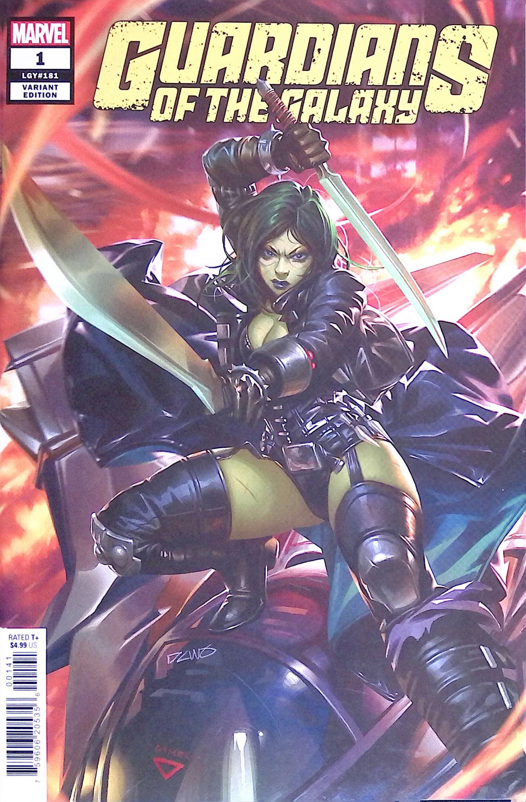 Guardians of the Galaxy # 1 Chew Variant 2023 NM-