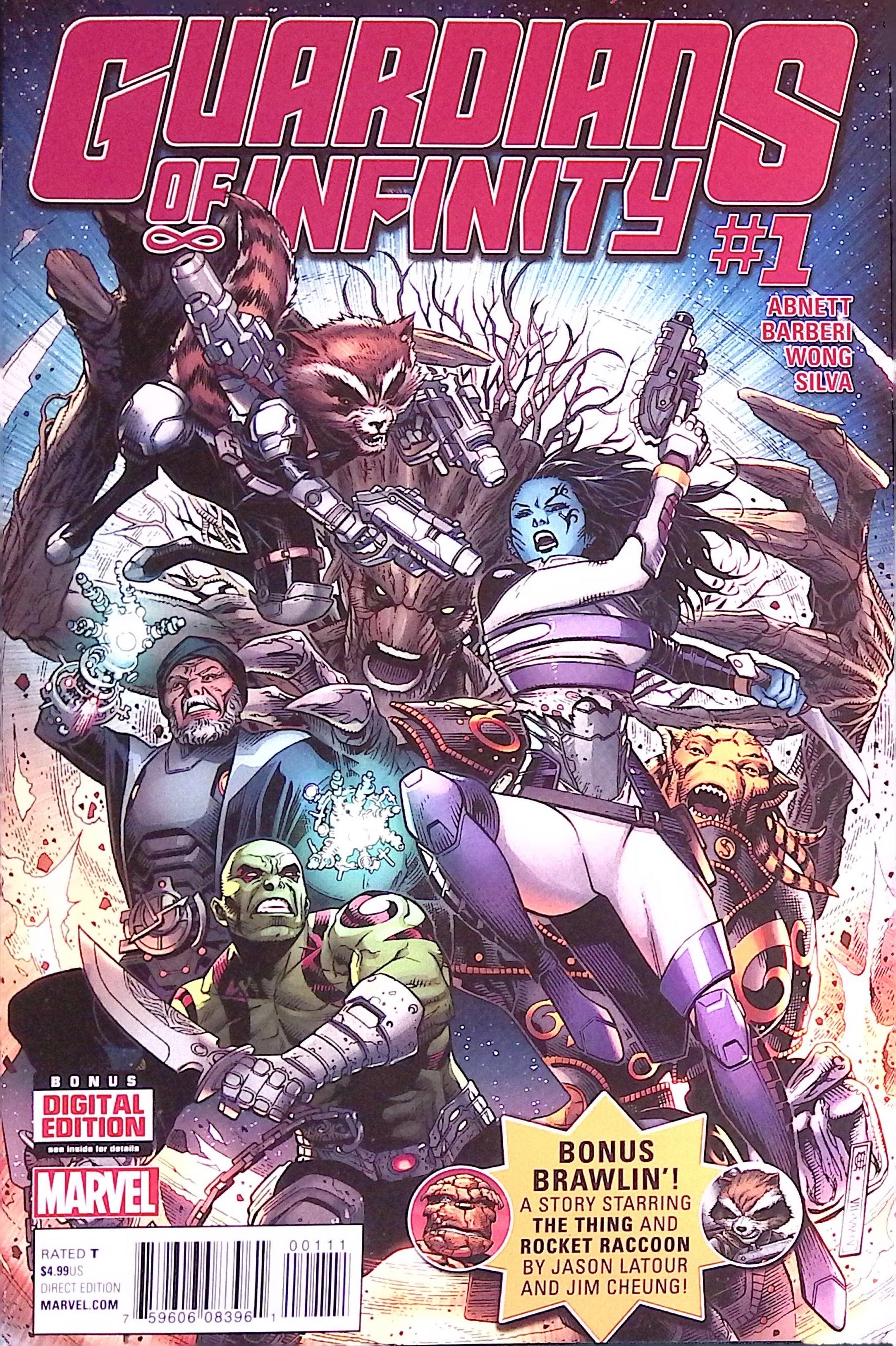 Guardians of Infinity # 1 2015 NM-