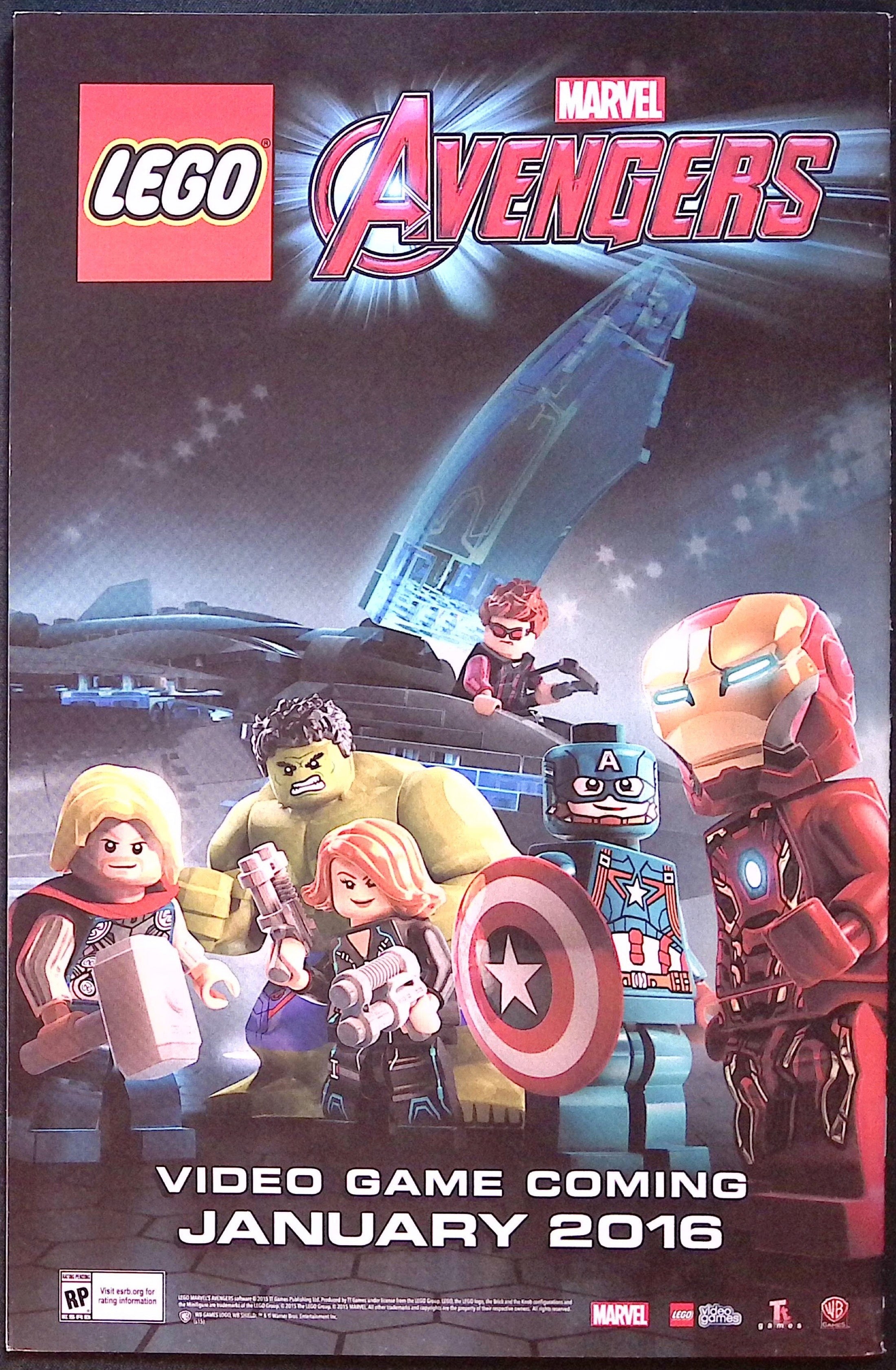 Guardians of Infinity # 1 2015 NM-