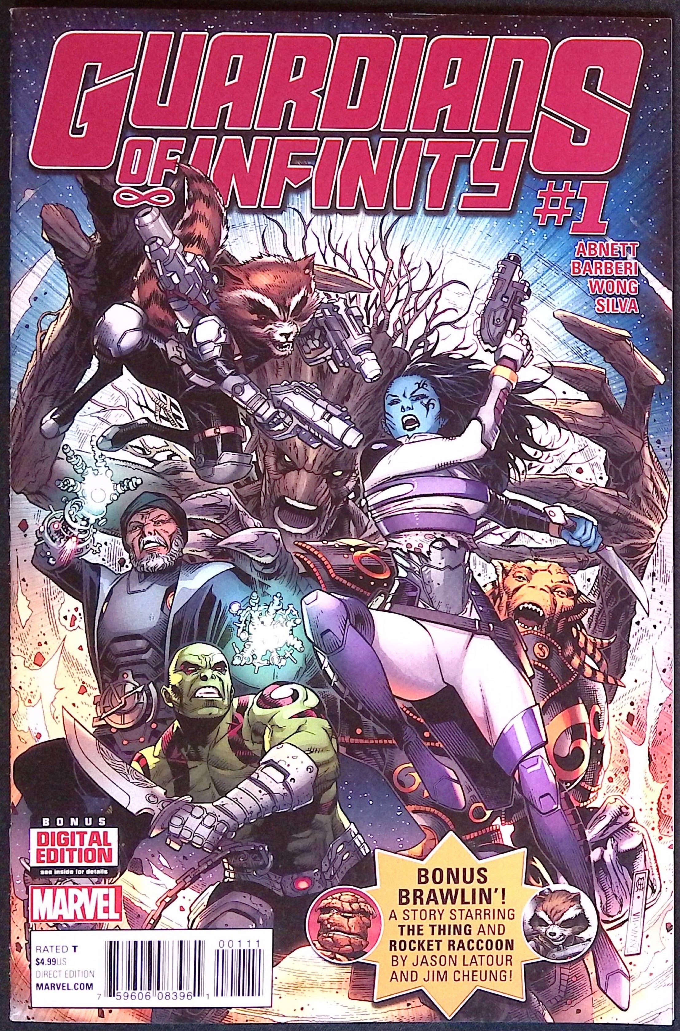 Guardians of Infinity # 1 2015 NM-