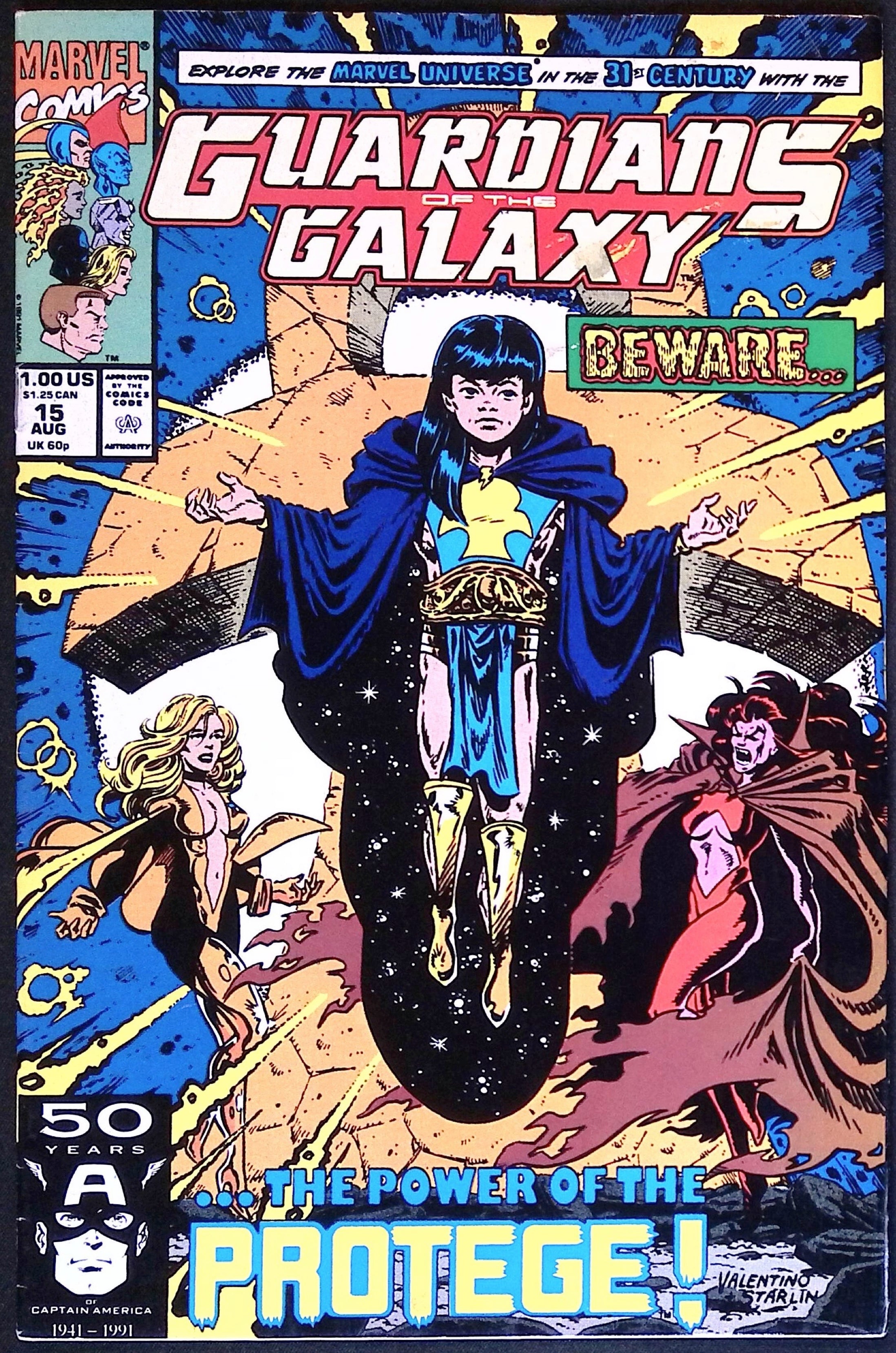 Guardians of the Galaxy #15 1991 VF+