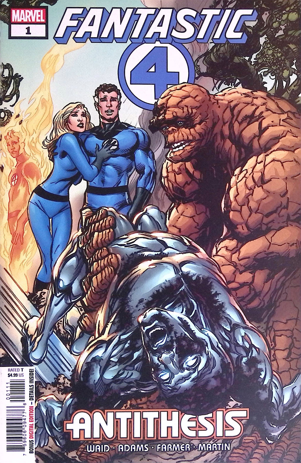 Fantastic Four: Antithesis # 1 2020 NM-