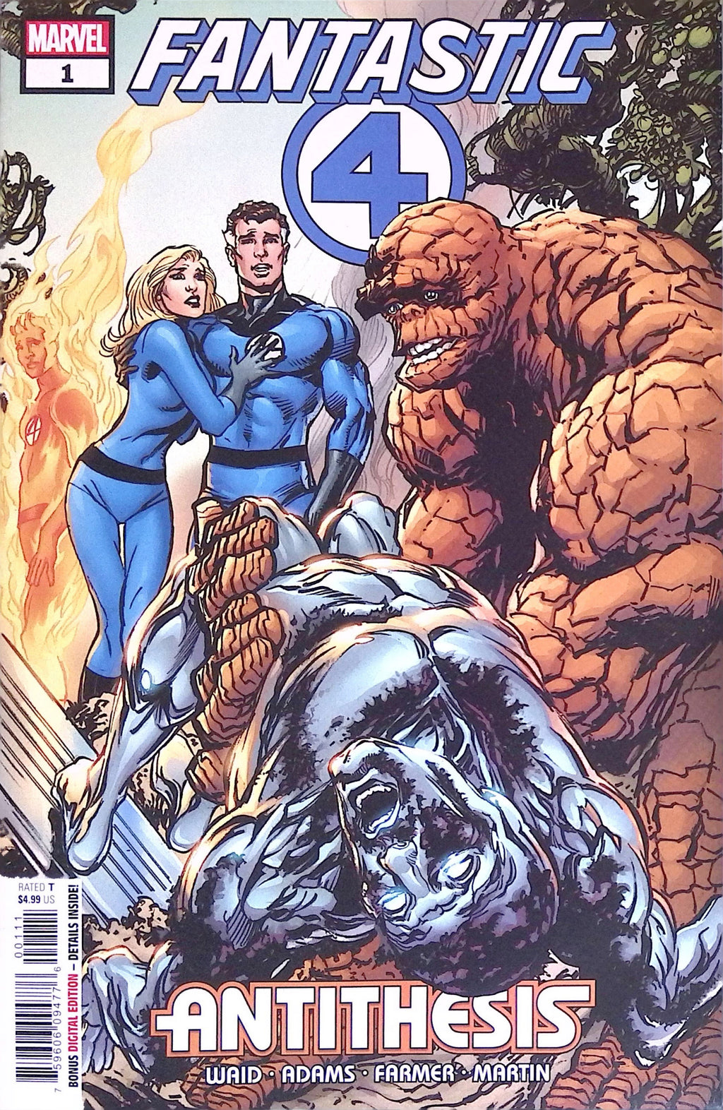 Fantastic Four: Antithesis # 1 2020 VF/NM