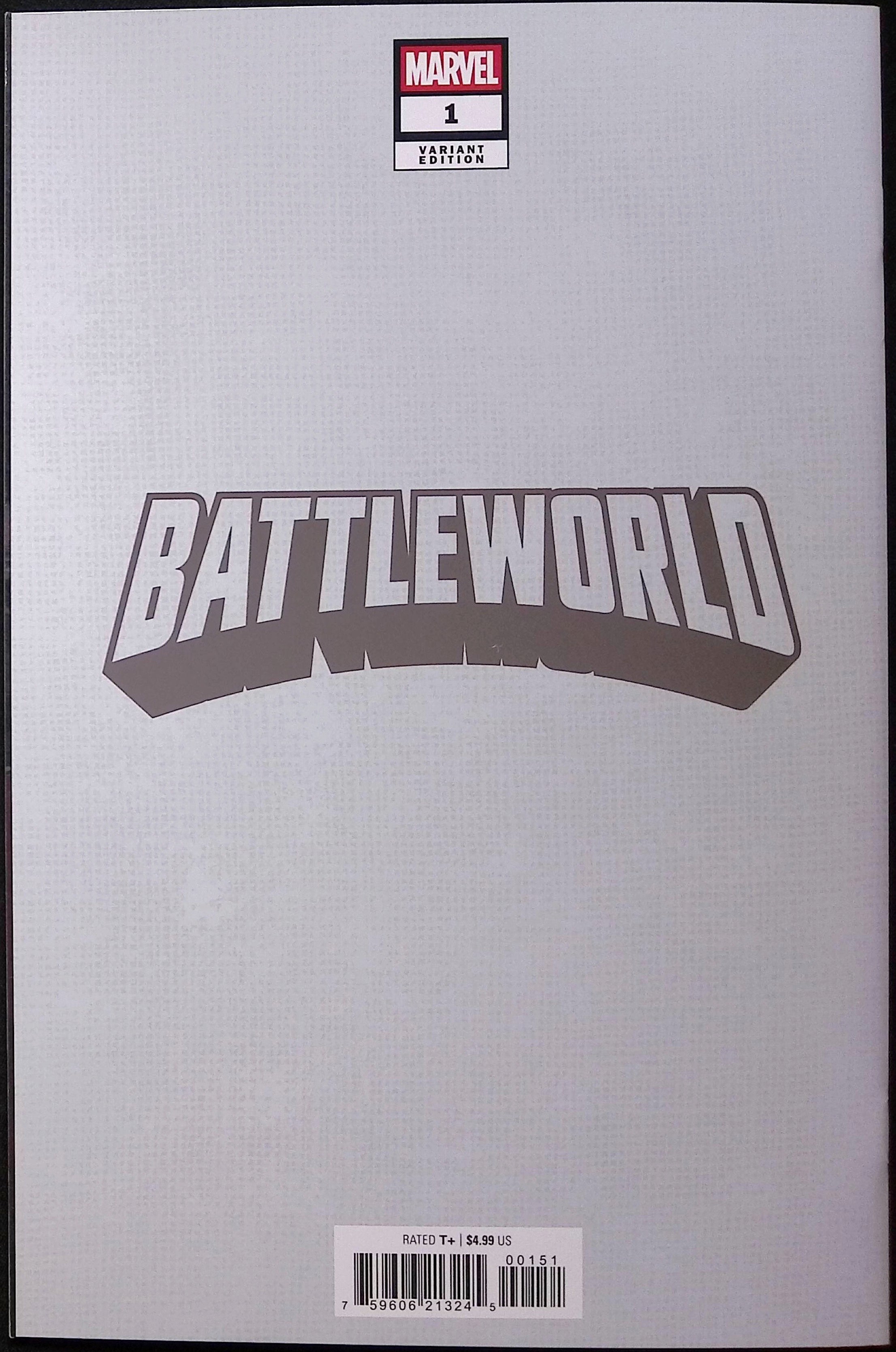 Battleworld # 1  Foil Variant 2025 NM